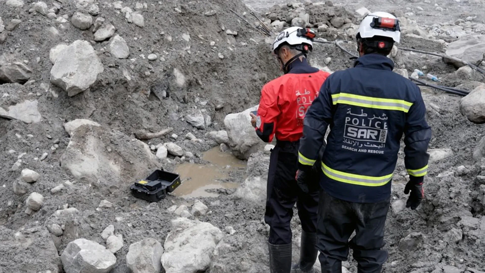 UAE rescue team locates six missing people in Nepal after floods