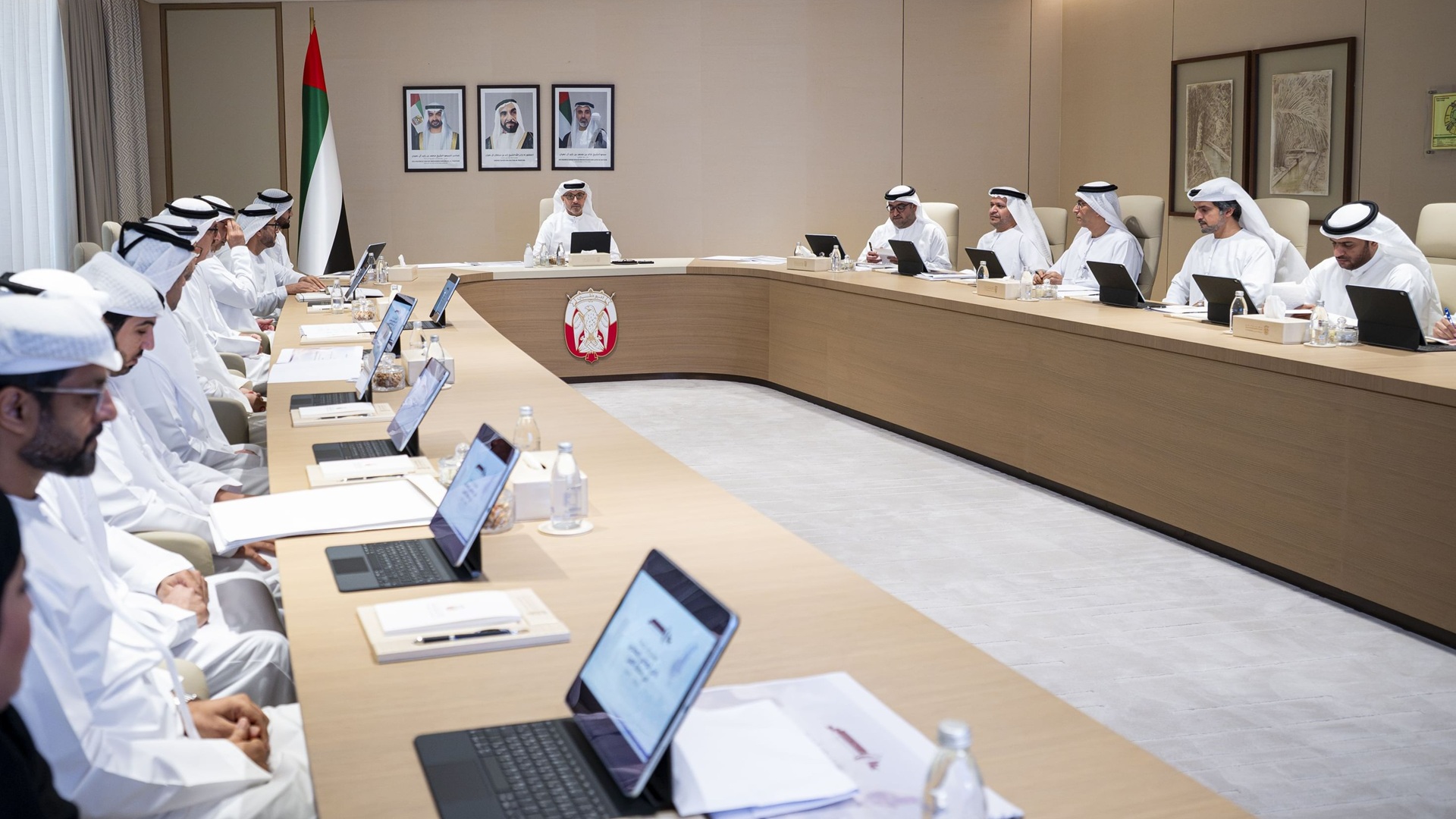 Hazza bin Zayed reviews sports development plans