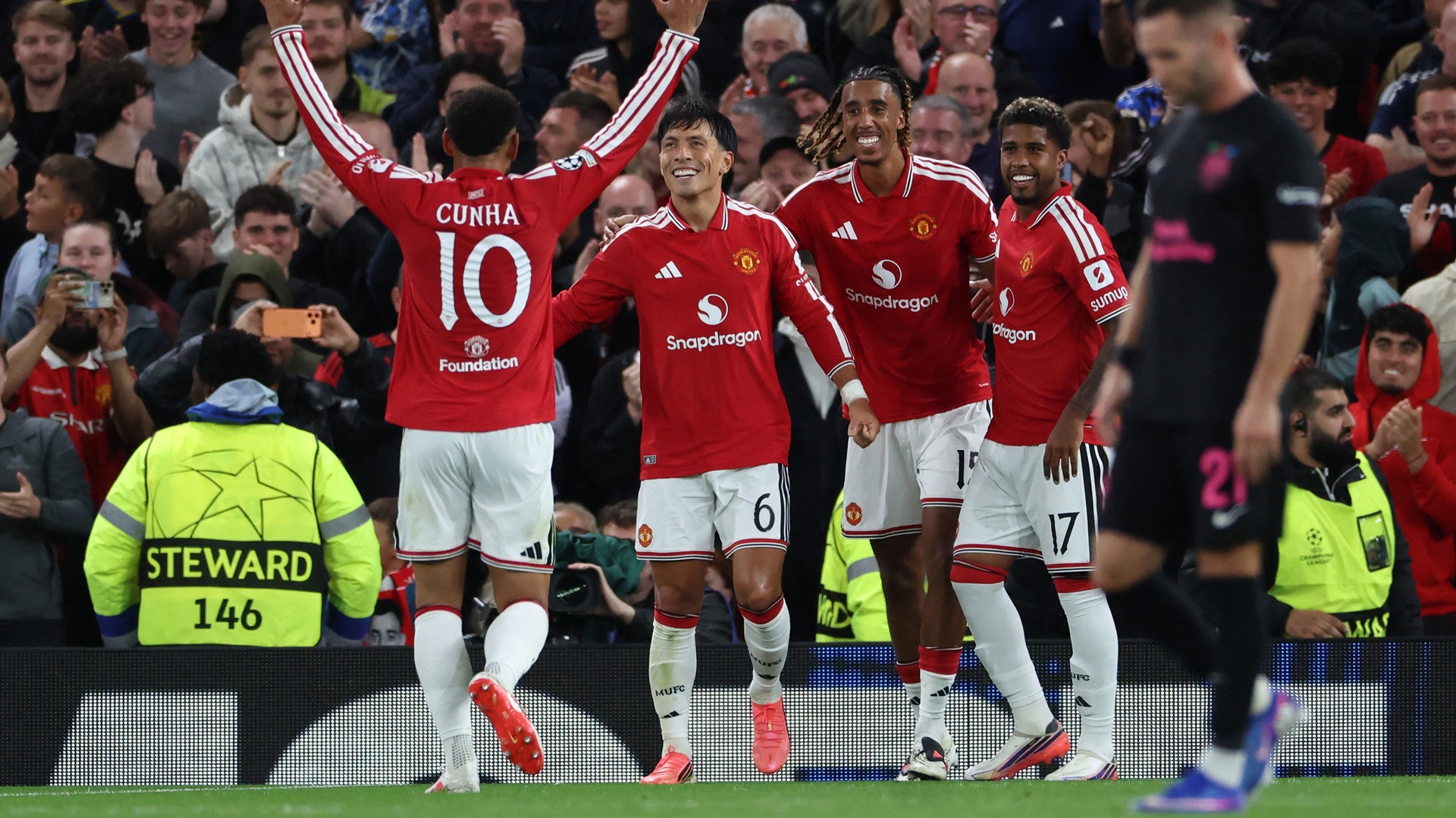Manchester United comeback 