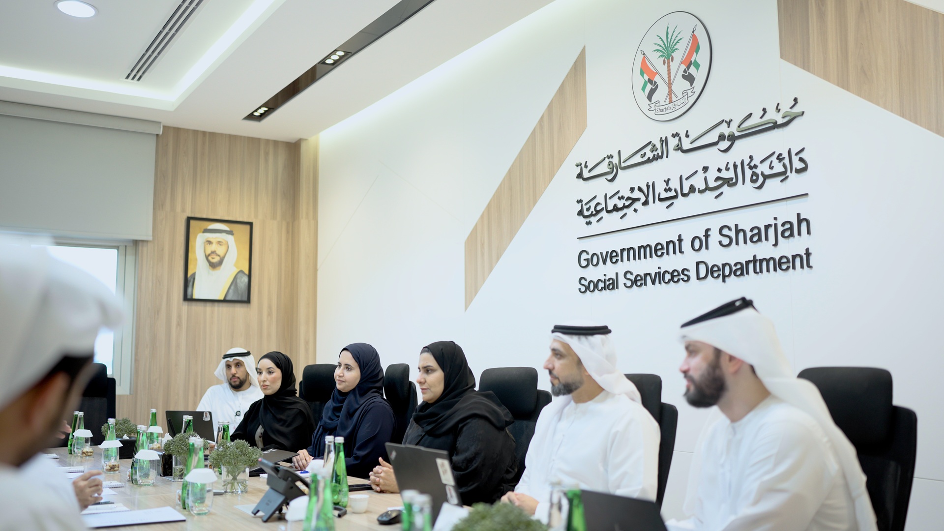 SSSD briefs Dibba Al Hisn Council on people of determination