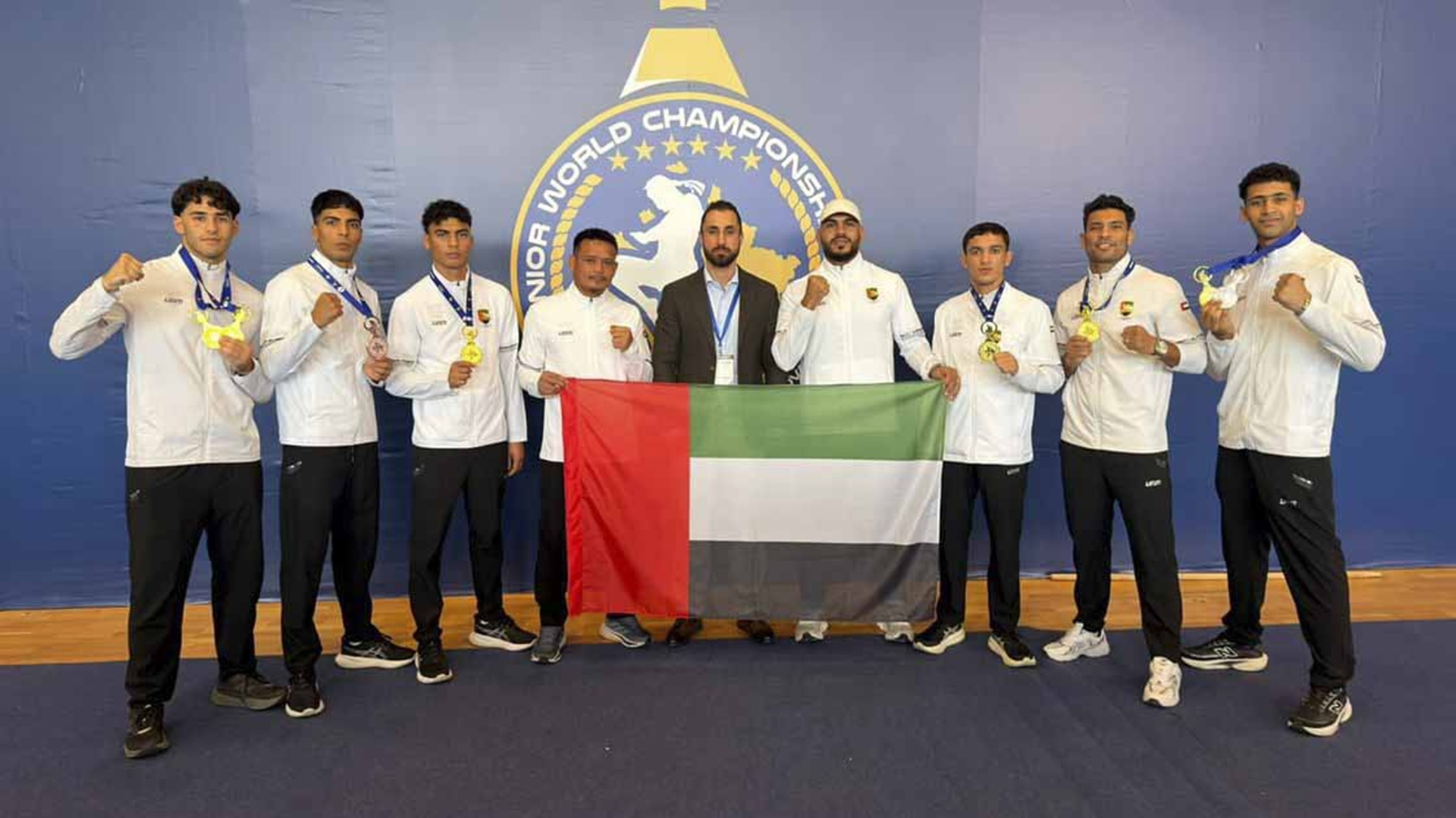 منتخب المواي تاي يحصد 10 ميداليات في ختام مشاركته ببطولة العالم 