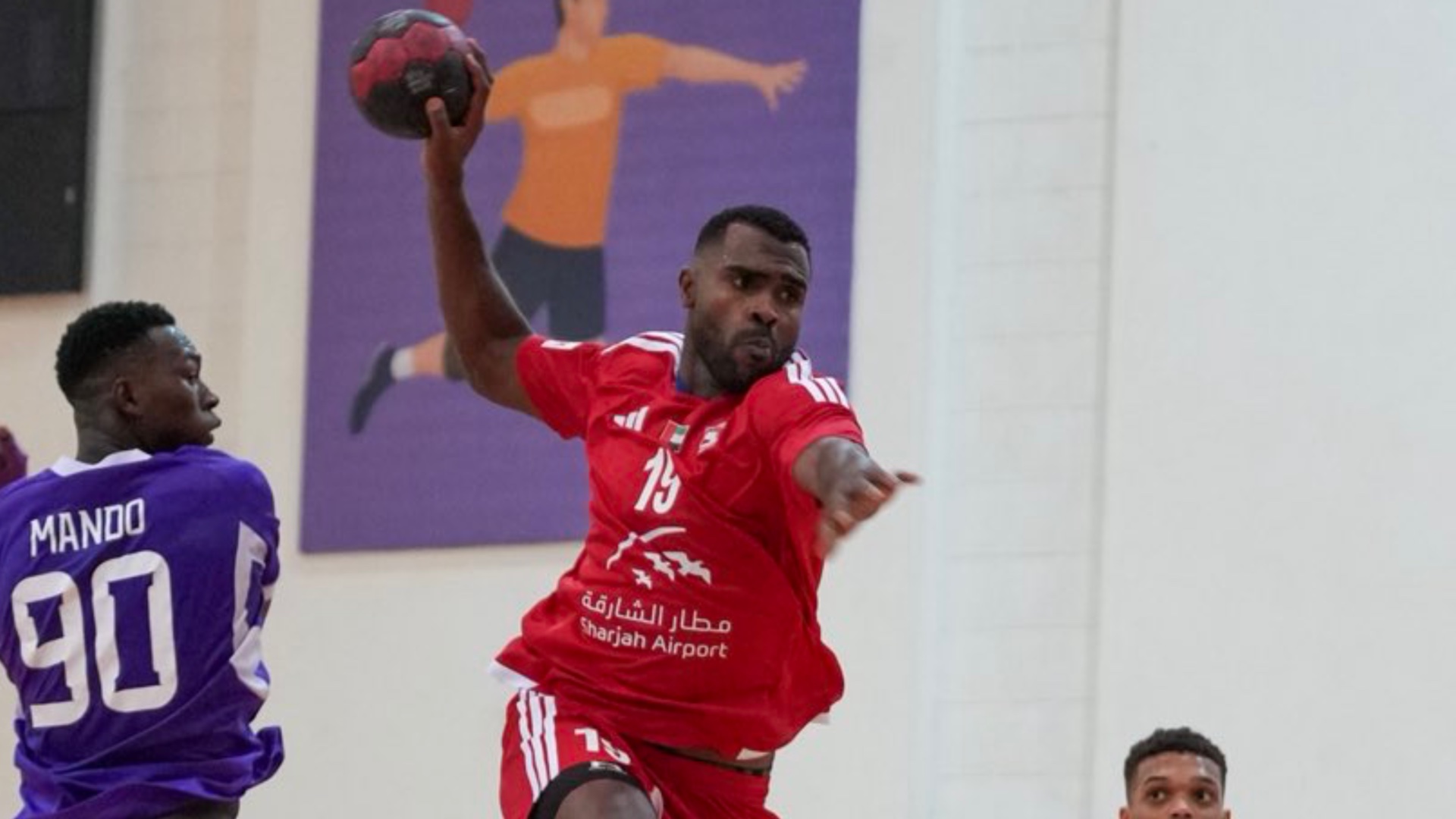 الشارقة يلتقي شباب الأهلي غداً في نهائي كأس سوبر كرة اليد 