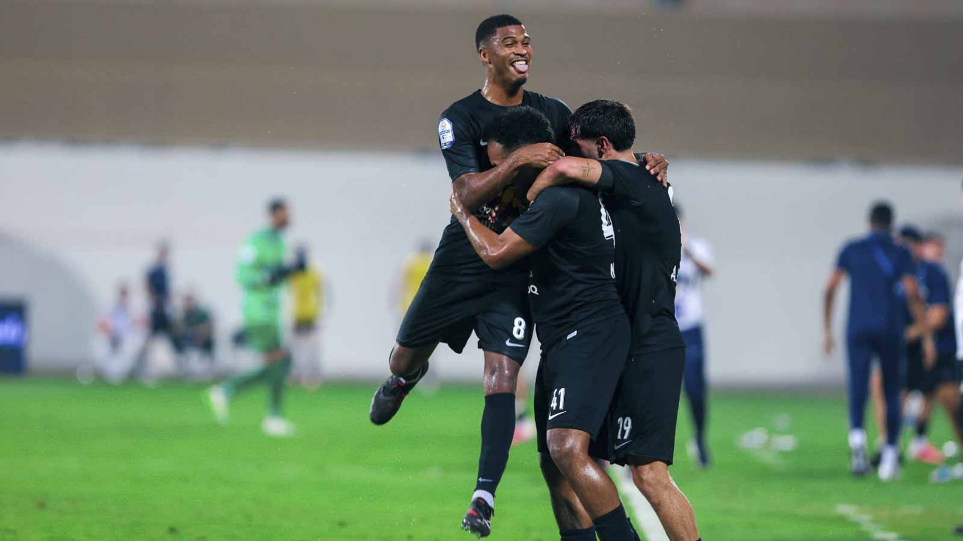 كلباء يحقق فوزه الأول هذا الموسم في دوري أدنوك للمحترفين