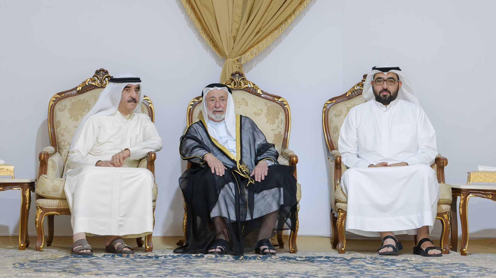 Sharjah, UAQ Rulers offer condolences on Mohammed bin Salem loss