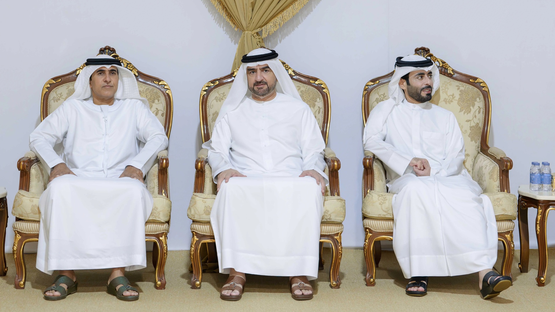 Abdullah bin Salem accepts condolences on Mohammed Al Qasimi loss 