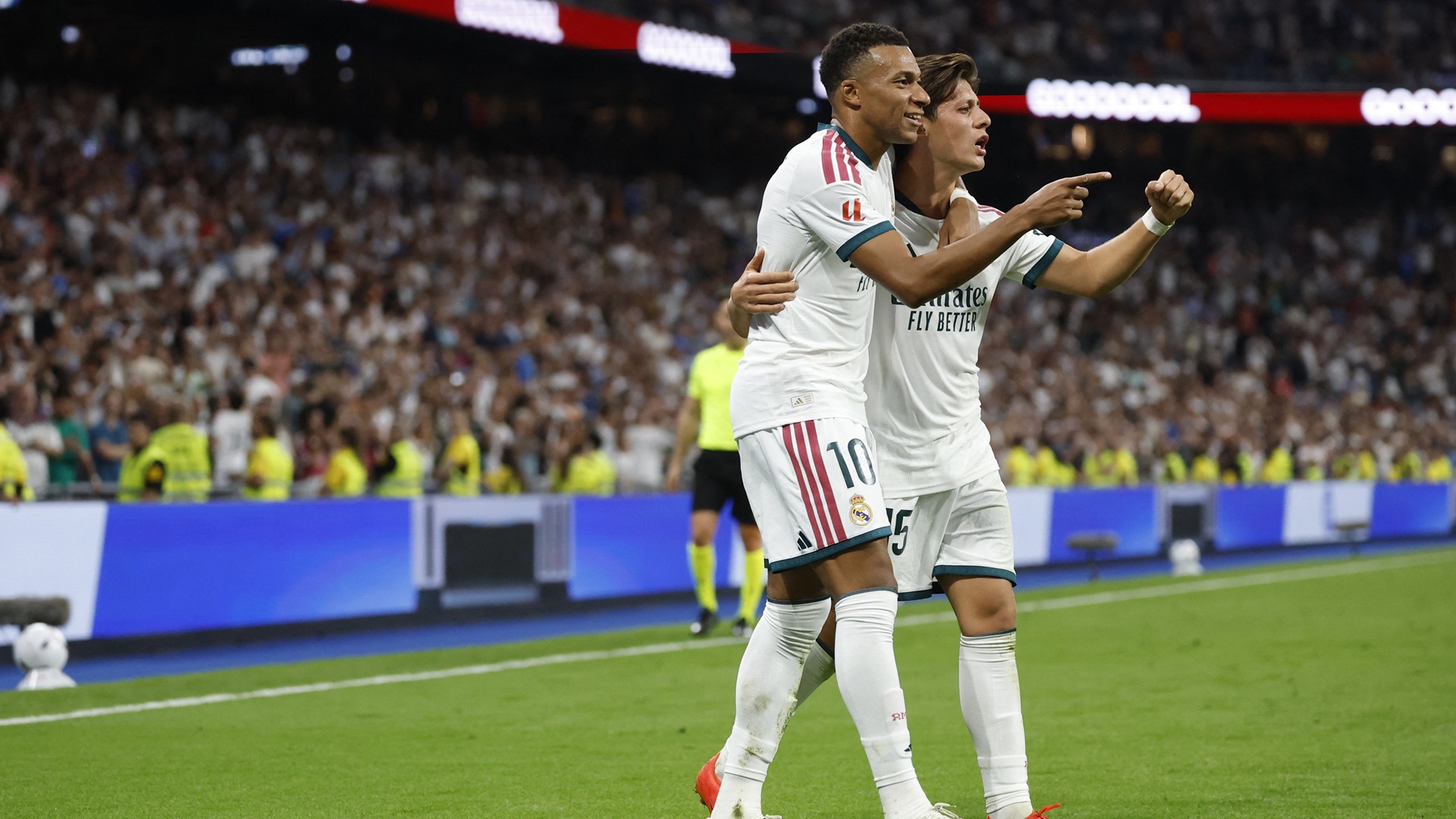  ريال مدريد يعود إلى سكة الانتصارات في الدوري الإسباني   