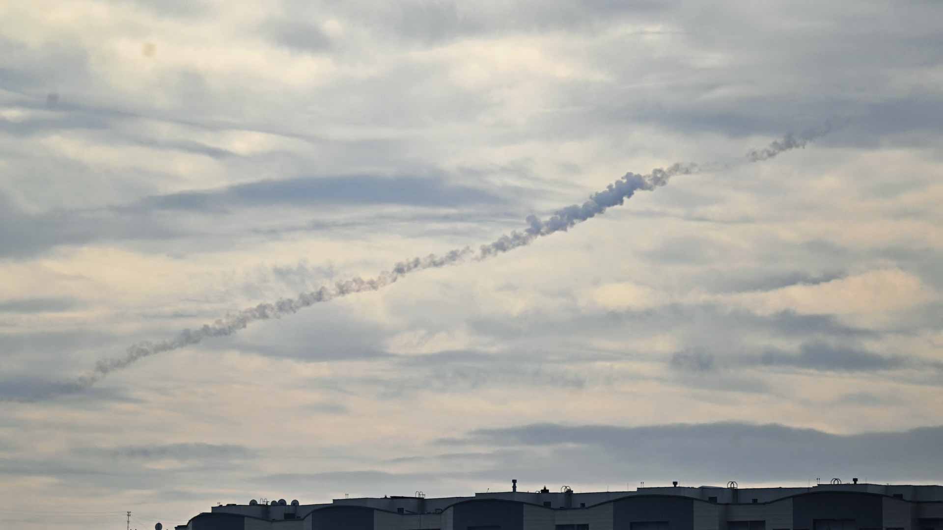 Russian drone hits Kyiv-Warsaw train Poland