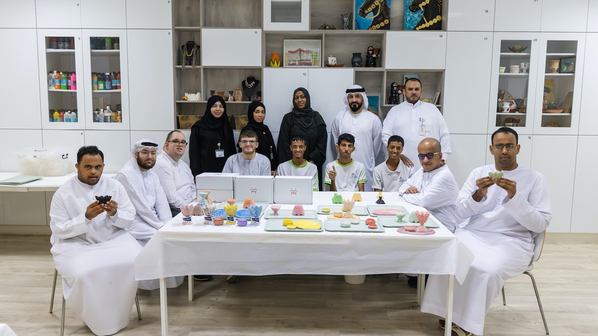 الشارقة للمتاحف تعزز التواصل المجتمعي في يوم الإشارة الدولي