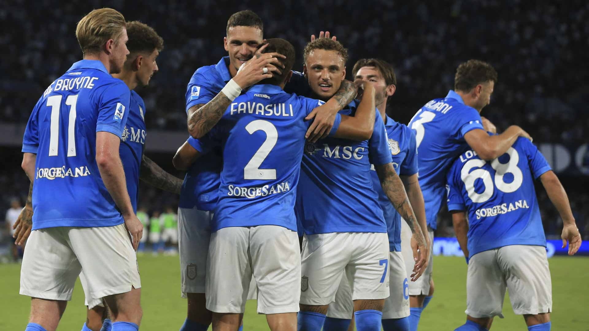لوبوتكا يعيد نابولي إلى طريق الانتصارات بالدوري الإيطالي
