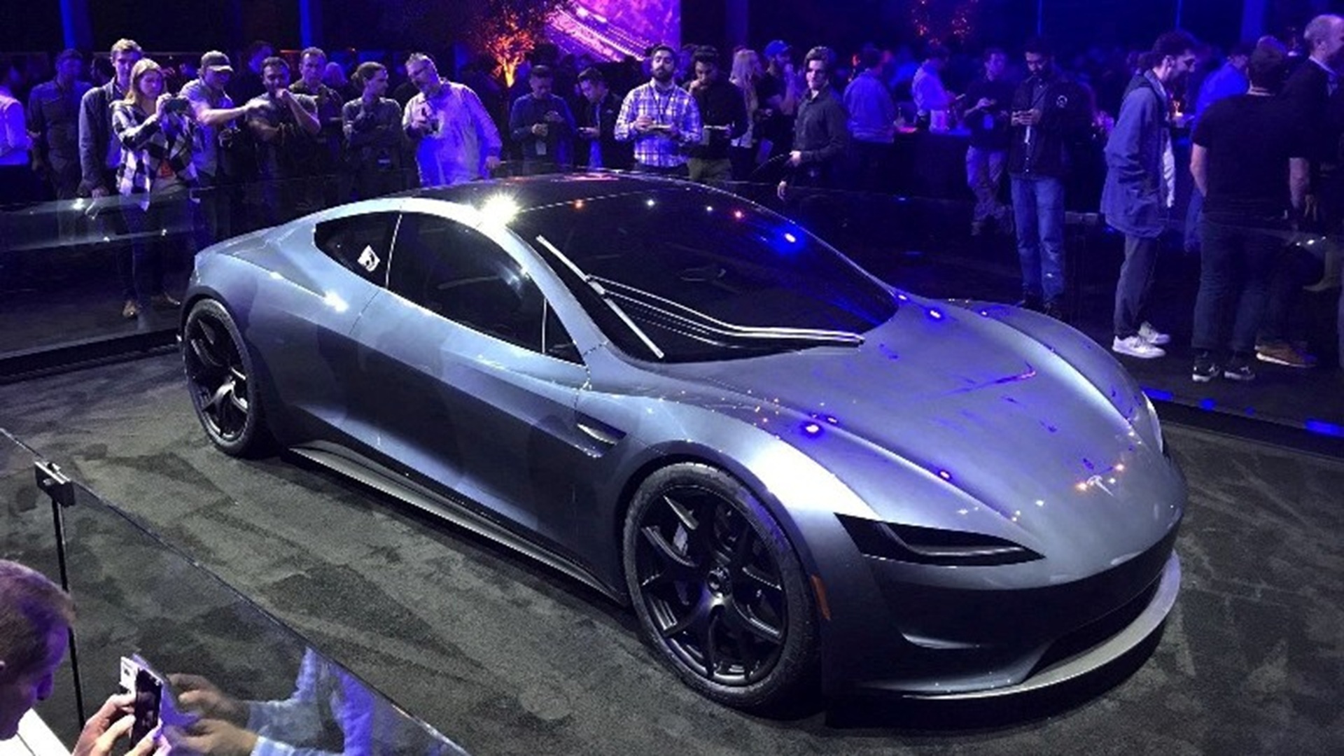 next-gen Roadster 