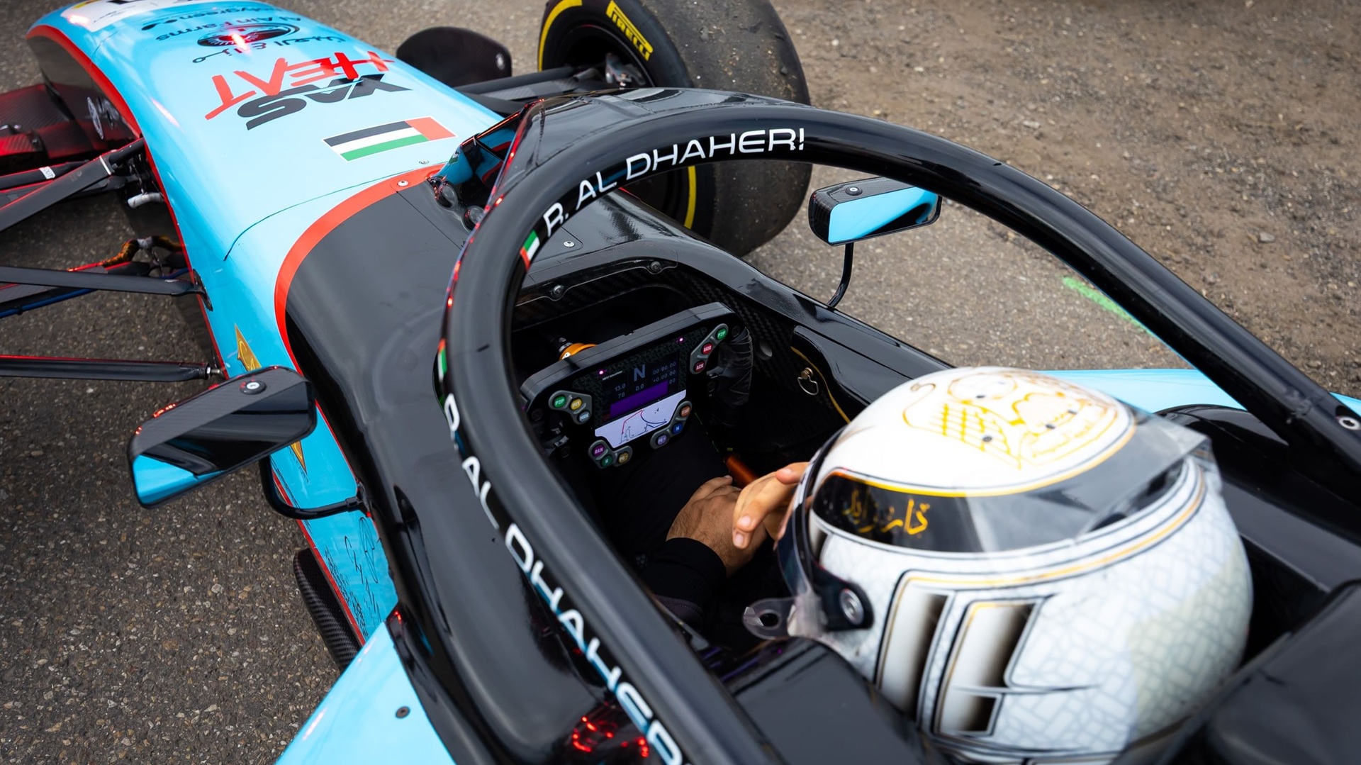 Rashed Al Dhaheri ends European season on podium 
