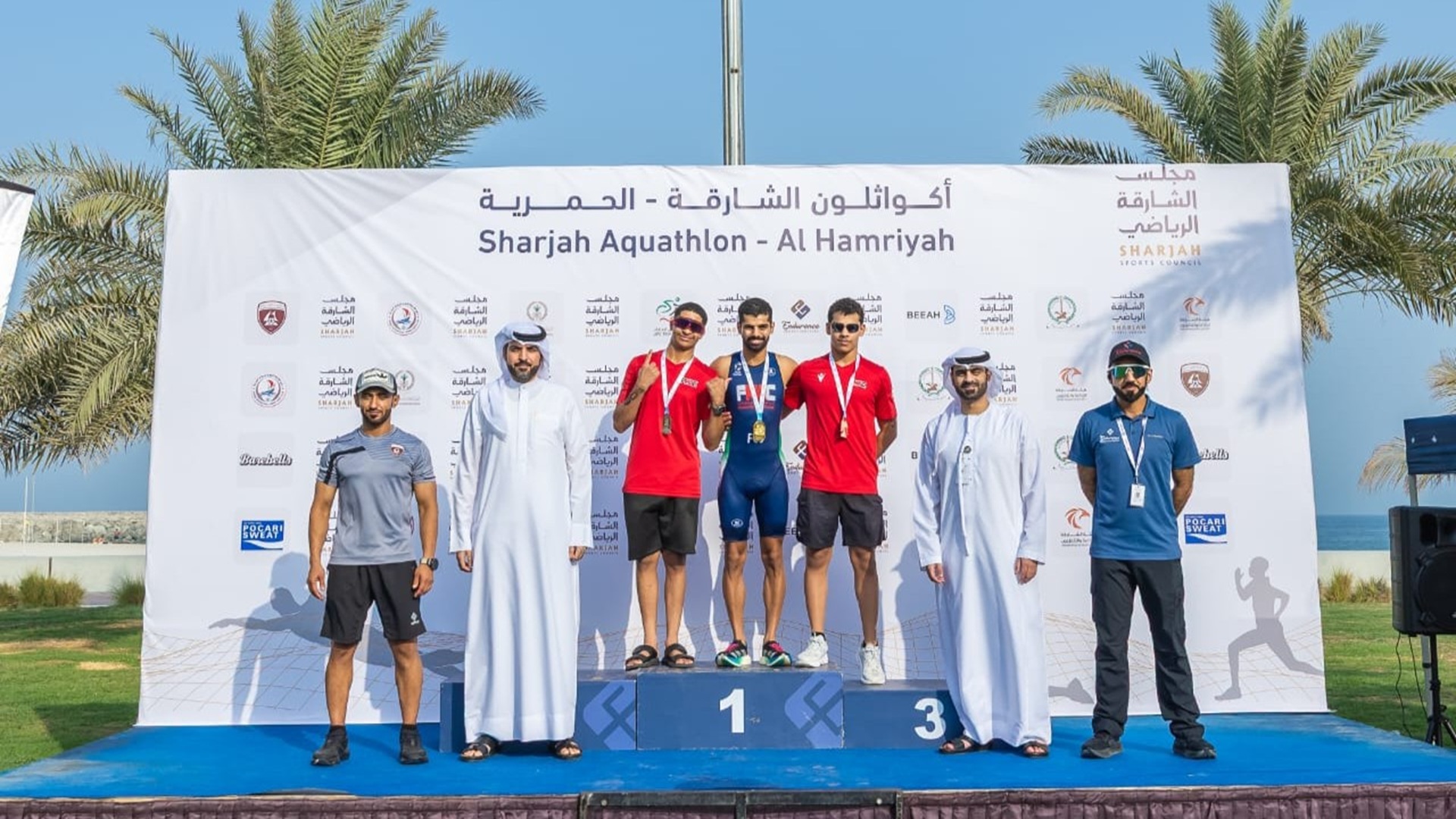 Sharjah–Al Hamriyah Aquathlon crowns winners in sixth edition 