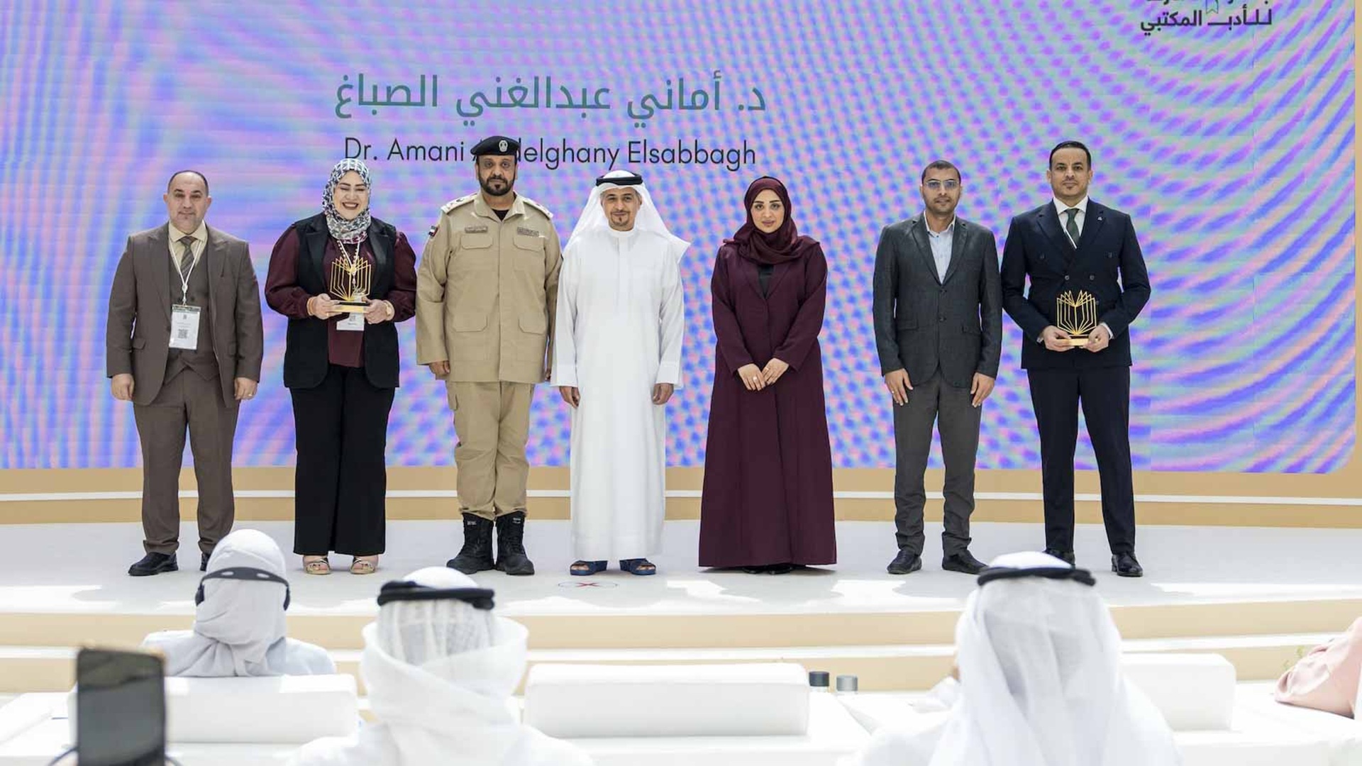 ملتقى جائزة الشارقة للأدب المكتبي يتوّج الفائزين
