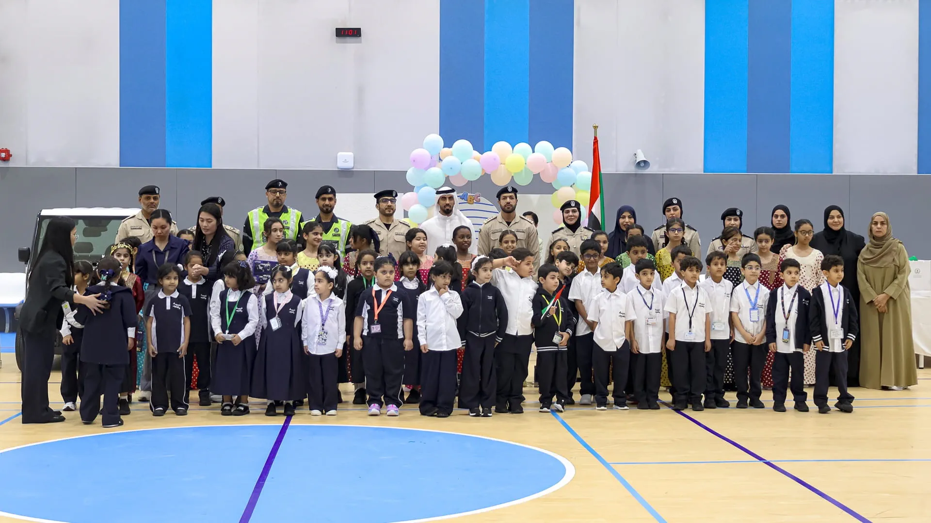 Rafid engages with students, introduces its role and services