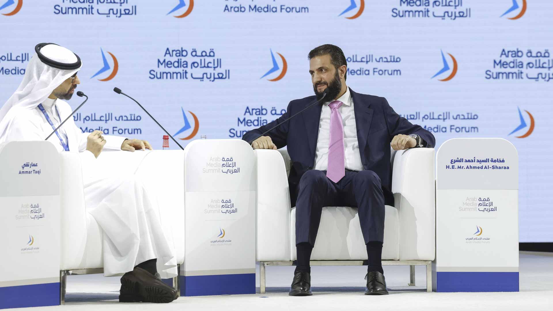 الرئيس السوري يشارك حضور قمة الإعلام العربي رؤية بلاده المستقبلية