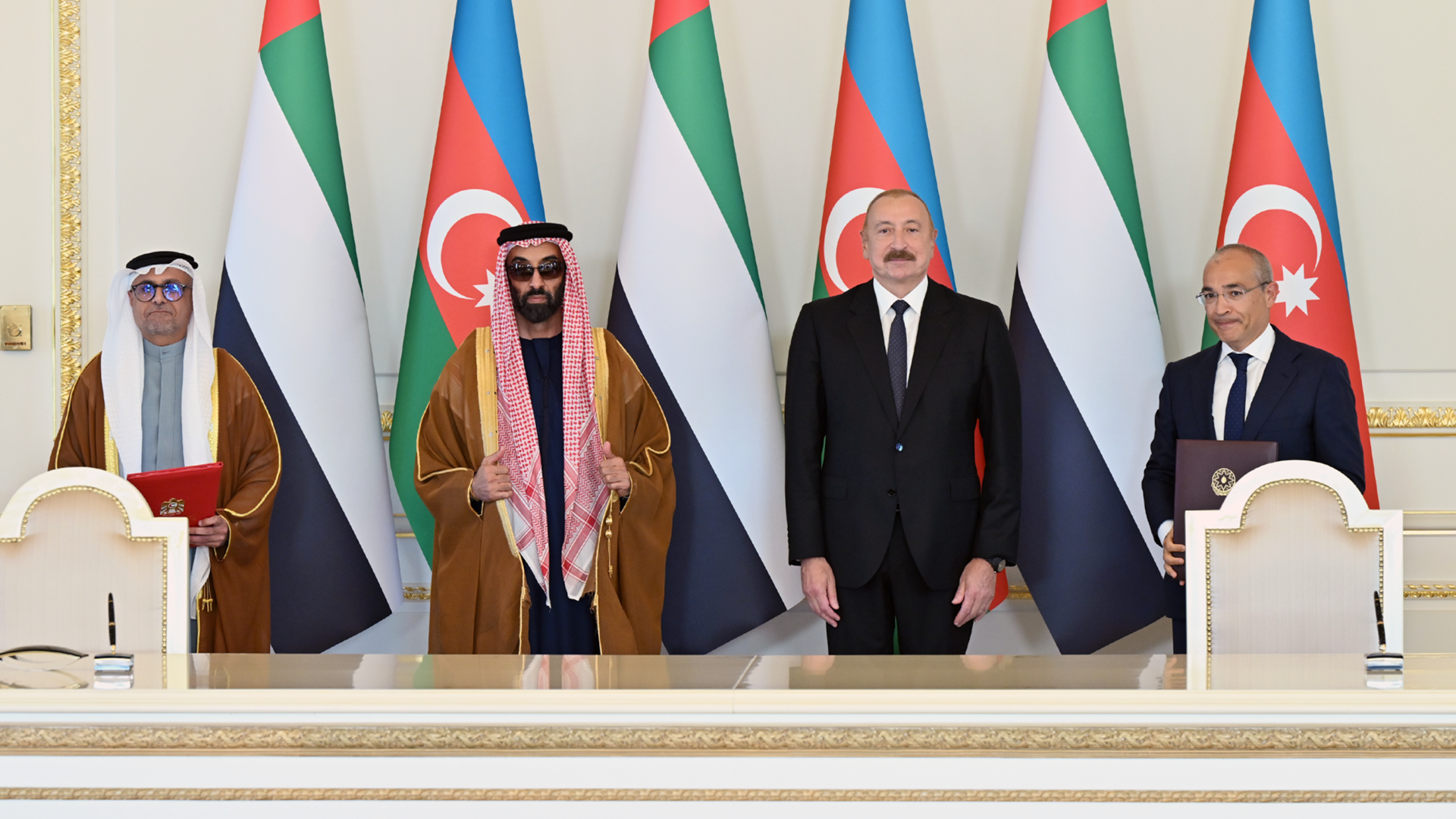 "لِعماد" وأذربيجان القابضة للاستثمار تبرمان اتفاقية تعاون 
