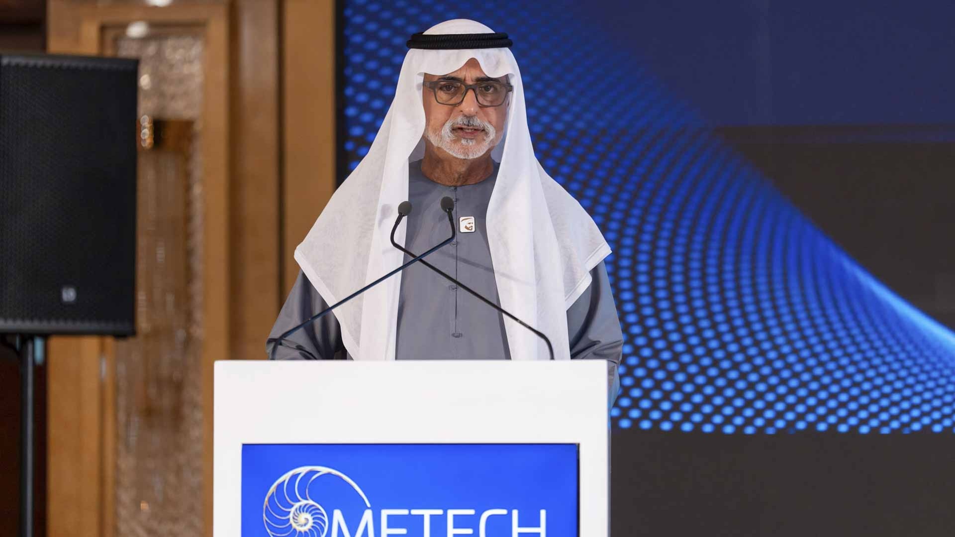 نهيان بن مبارك يفتتح منتدى تقنيات التكرير والبتروكيماويات