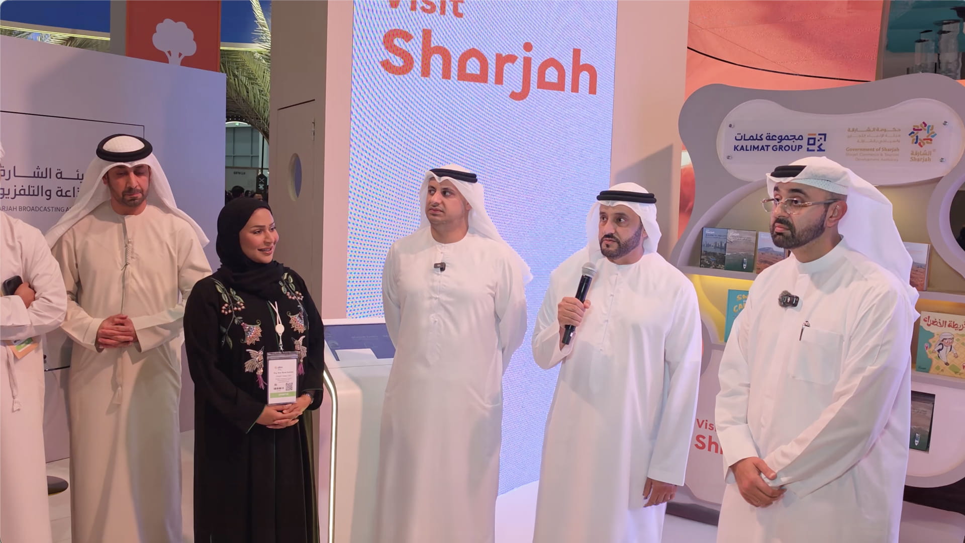 Image for the title: Sharjah Airport showcases new destinations and expansions at ATM 