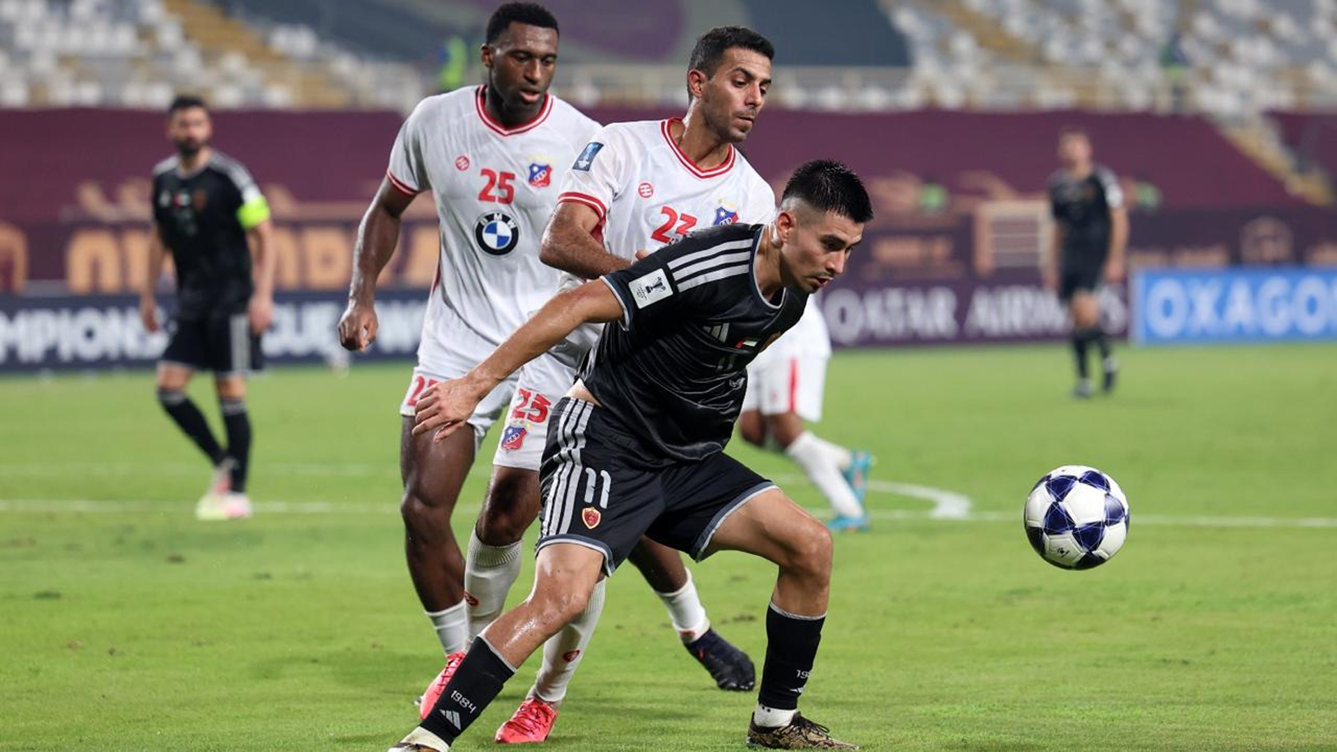 الوحدة يحول تأخره إلى فوز على الكويت الكويتي في دوري أبطال آسيا 2 