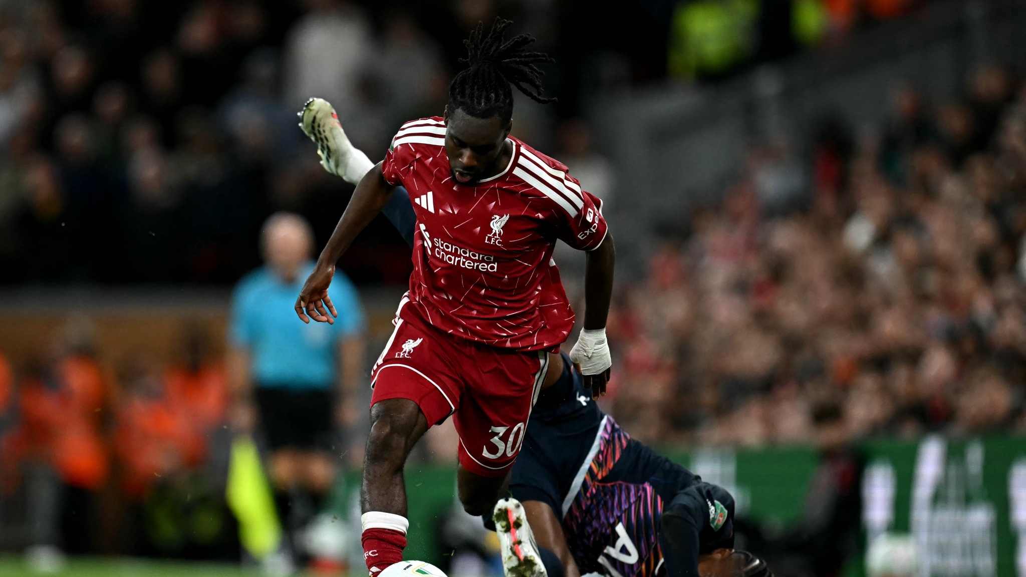  ليفربول يتأهل إلى الدور الرابع في كأس الرابطة