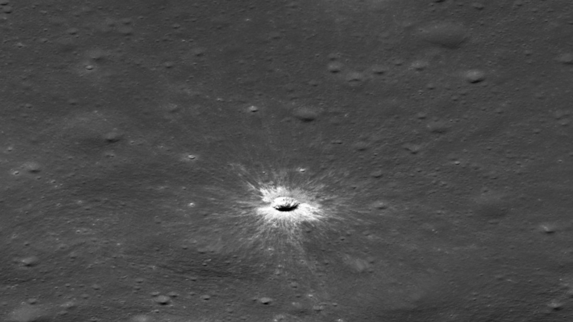 NASA scan discovers 'once in a century' Moon crater
