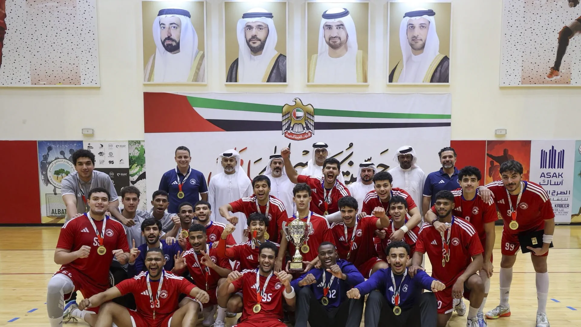 Sharjah Club youth handball success reflects years of development