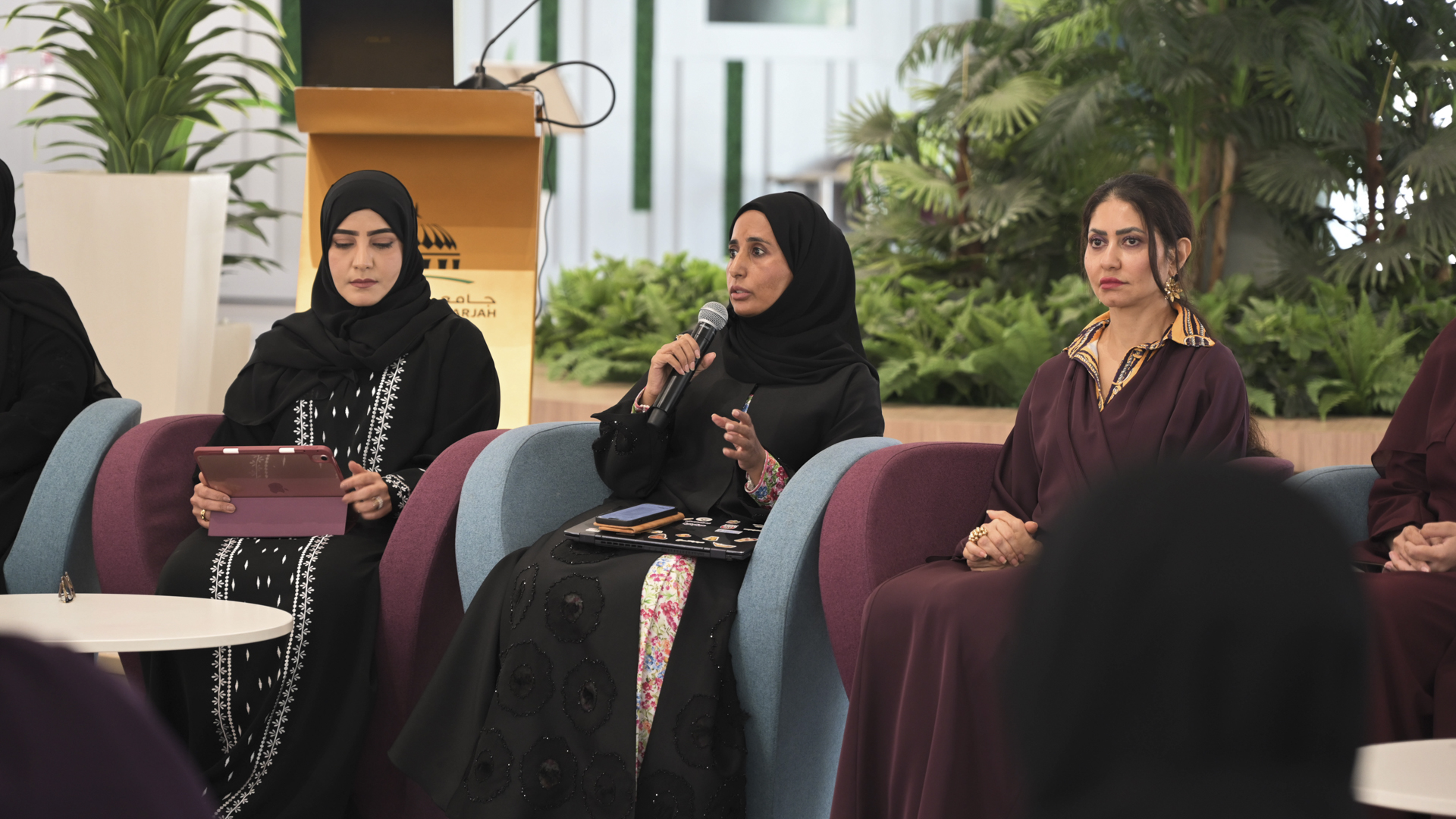 Image for the title: UOS highlights global contributions of Emirati women 