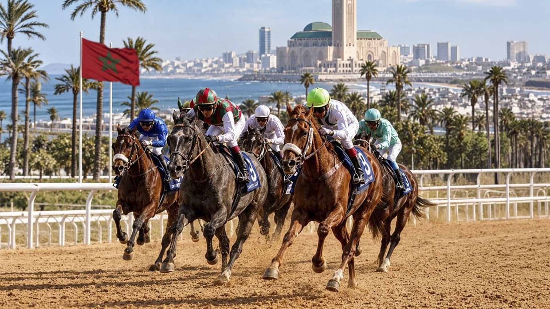 17 horses vie for UAE President’s Cup Title in Morocco 