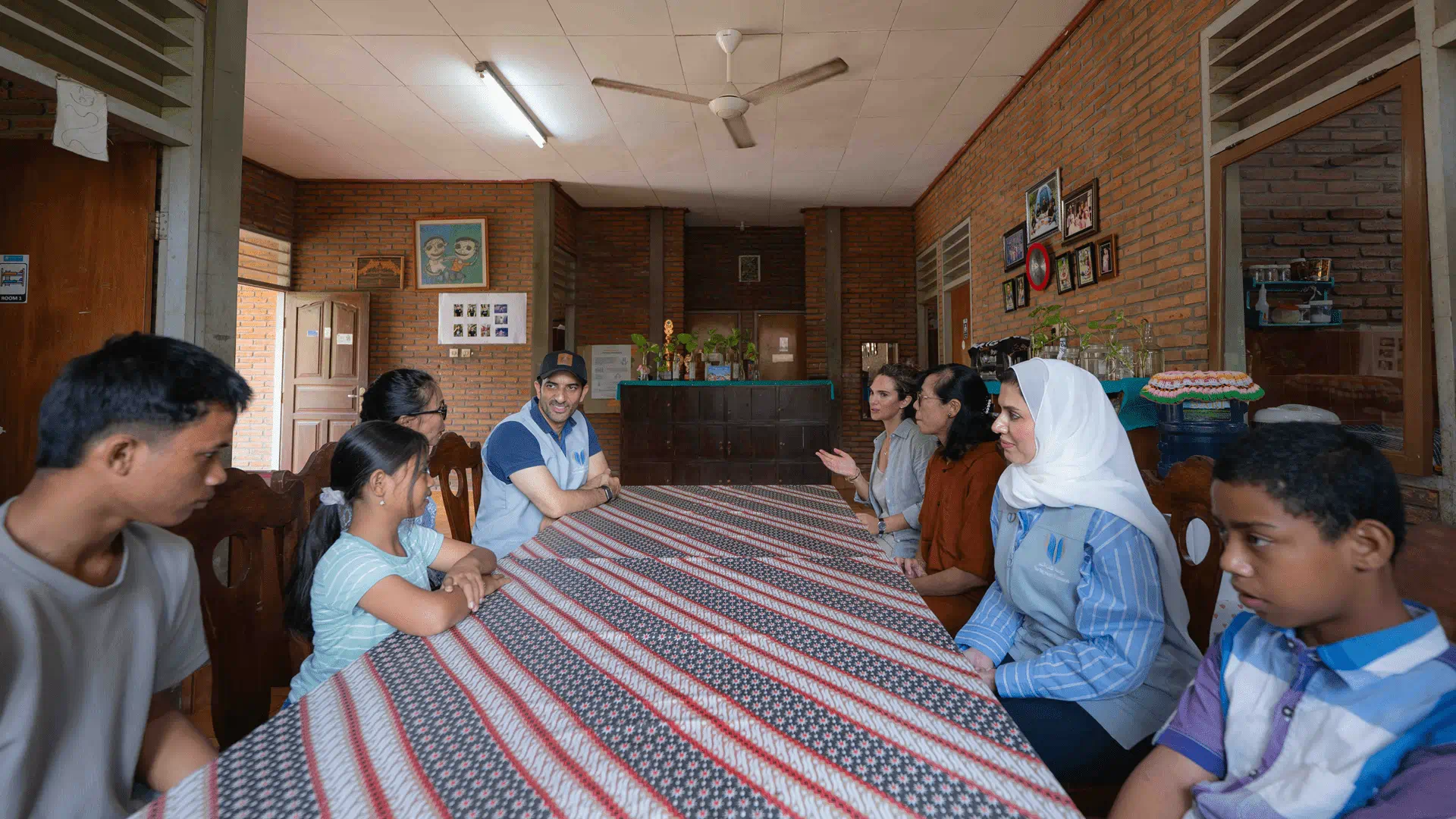 Sultan bin Ahmed Strengthens Humanitarian Partnerships in Bali