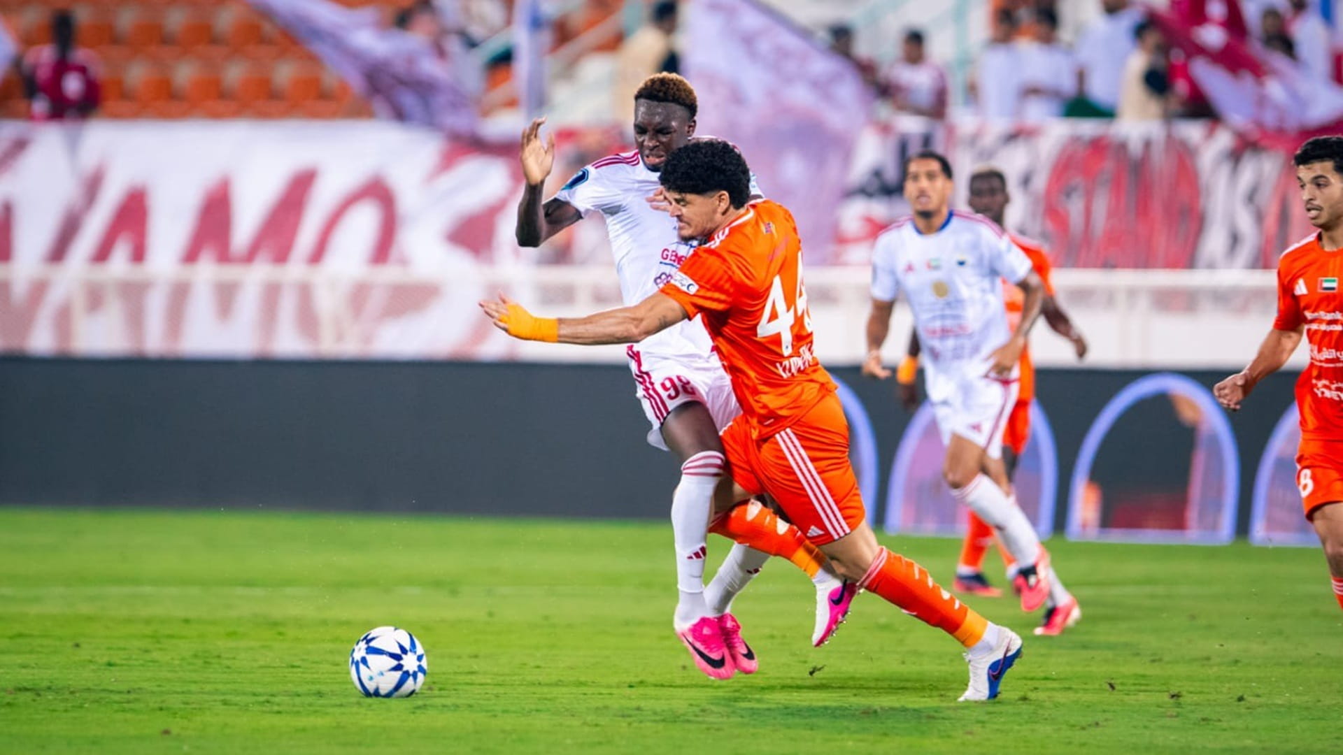 Ajman beat Sharjah 3-2 in ADIB Cup