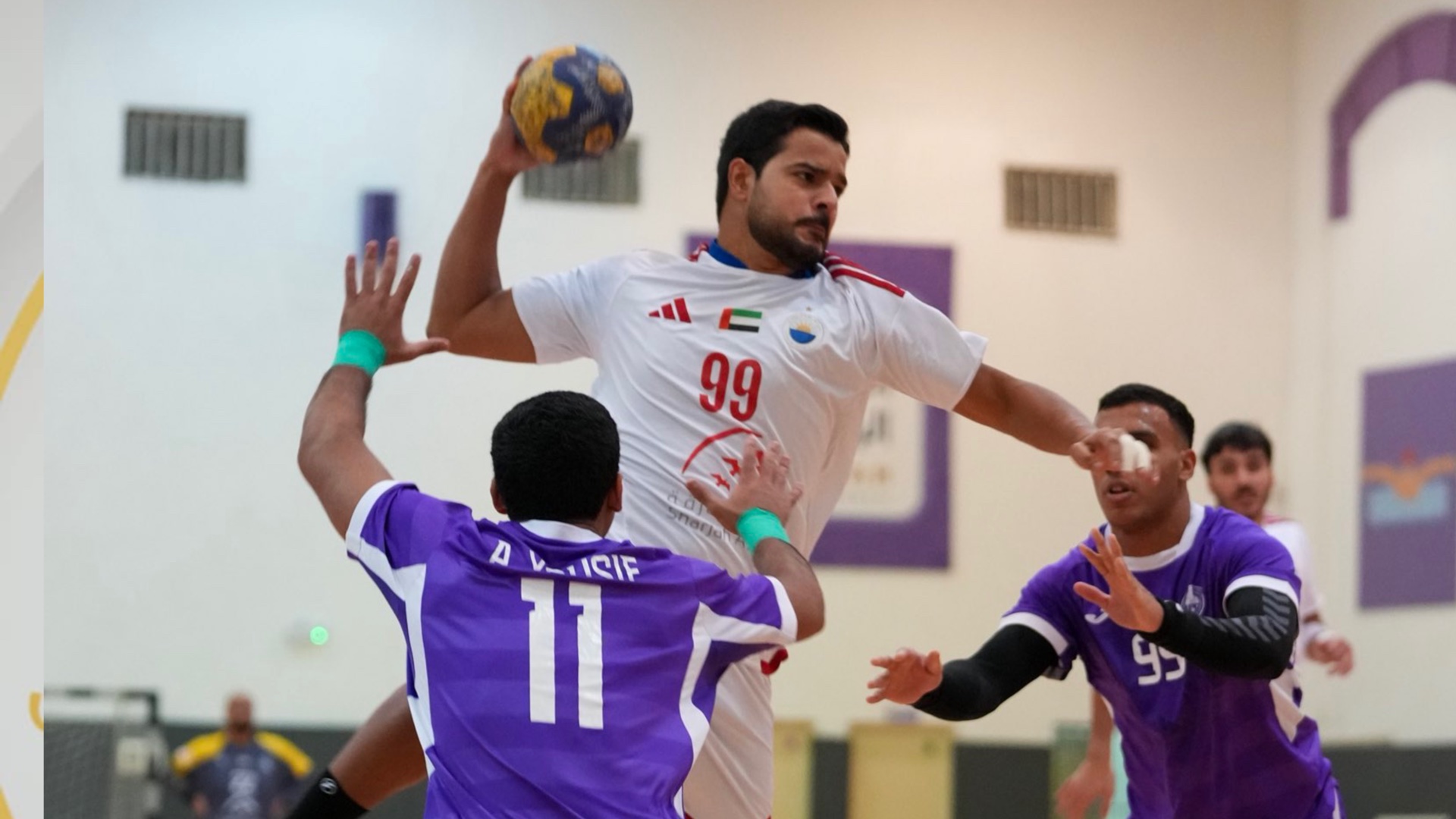 Sharjah open UAE Handball League campaign with win over Al Dhaid 