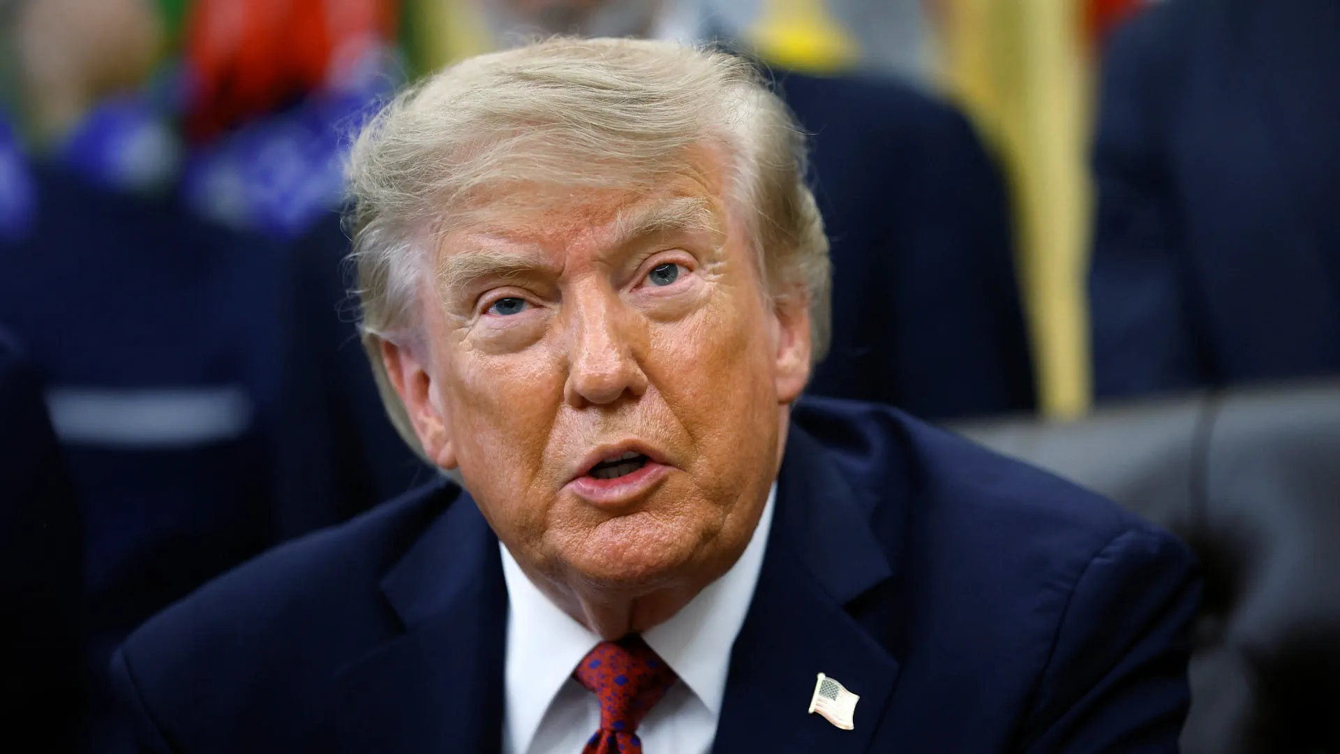 Trump to meet Venezuela's interim leader at UN next week