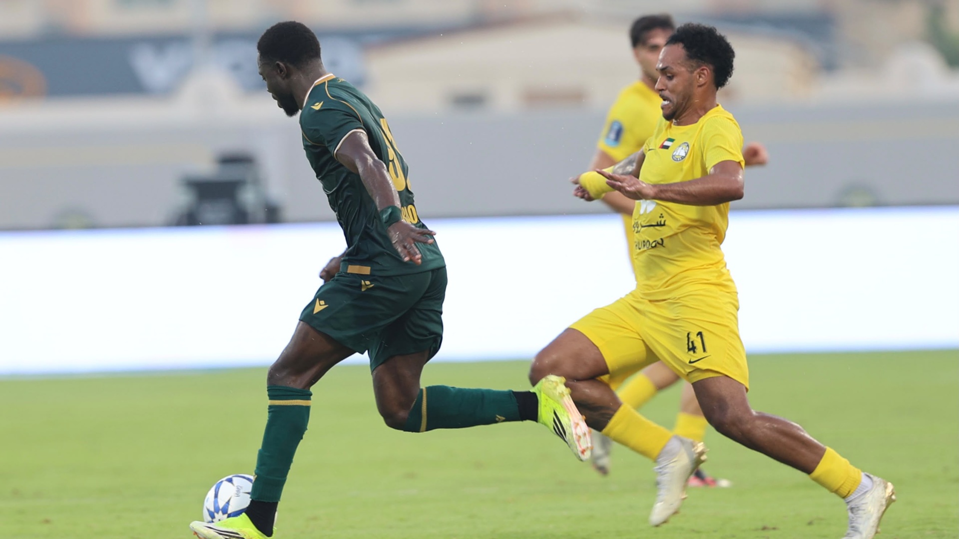 كلباء يفوز على خورفكان بثنائية في كأس مصرف أبوظبي الإسلامي