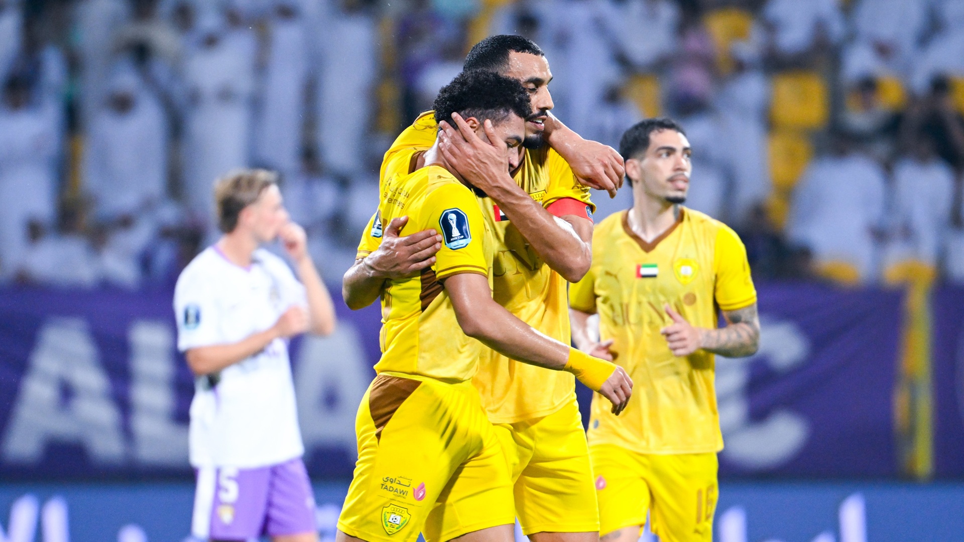 الوصل يقلب الطاولة على العين في كأس مصرف أبوظبي الإسلامي 