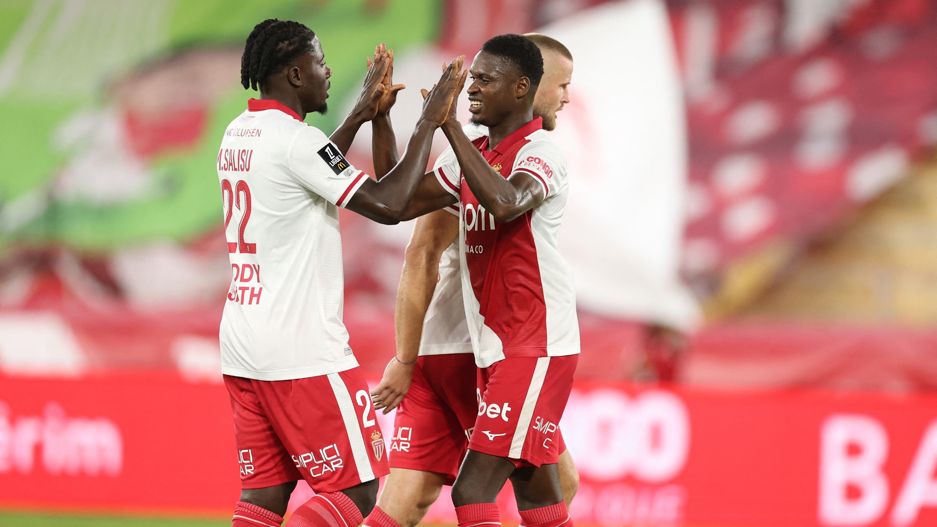 Image for the title: Monaco tops French League standings 