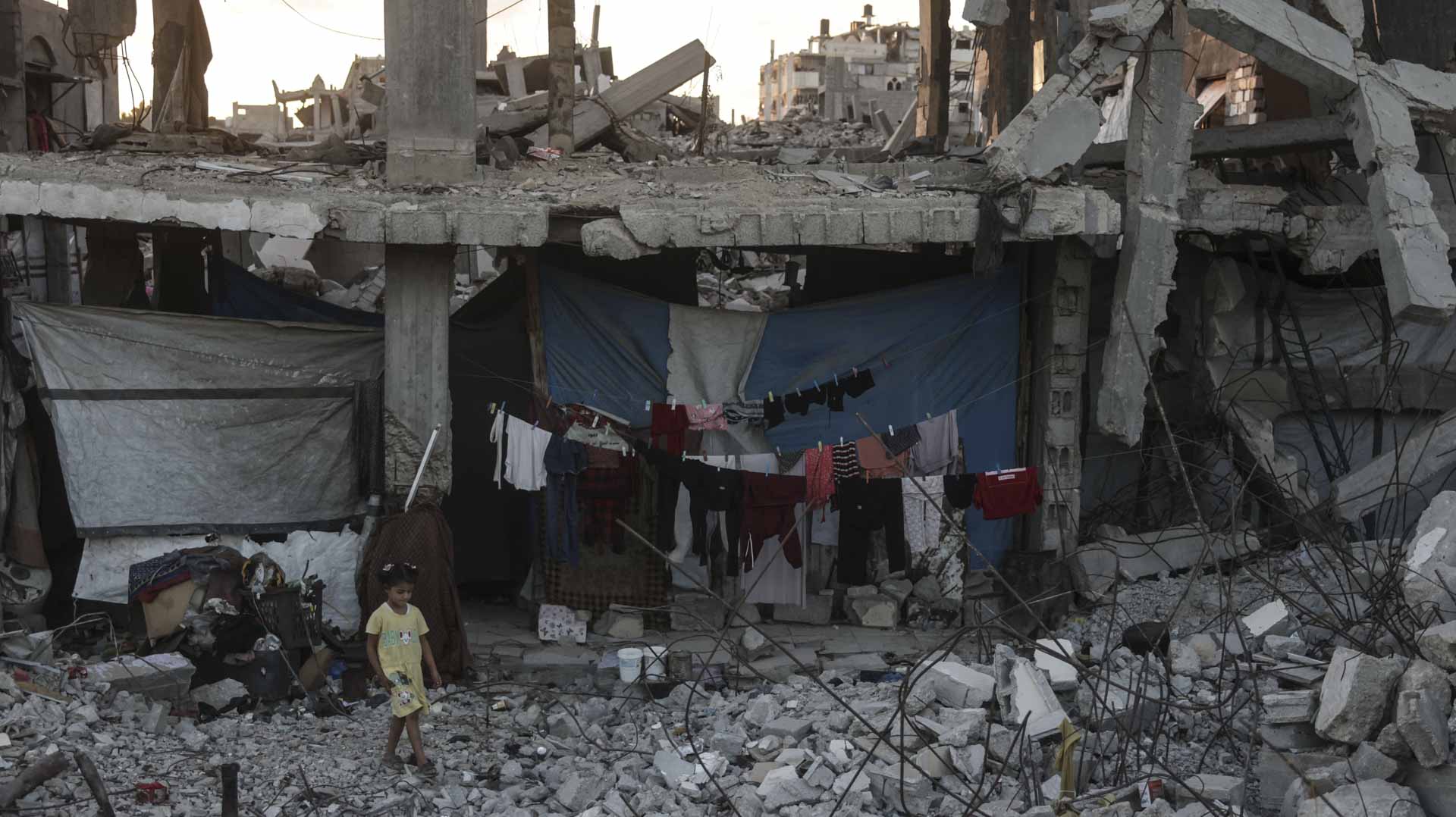 Gaza health officials say 4 killed in Israeli strikes