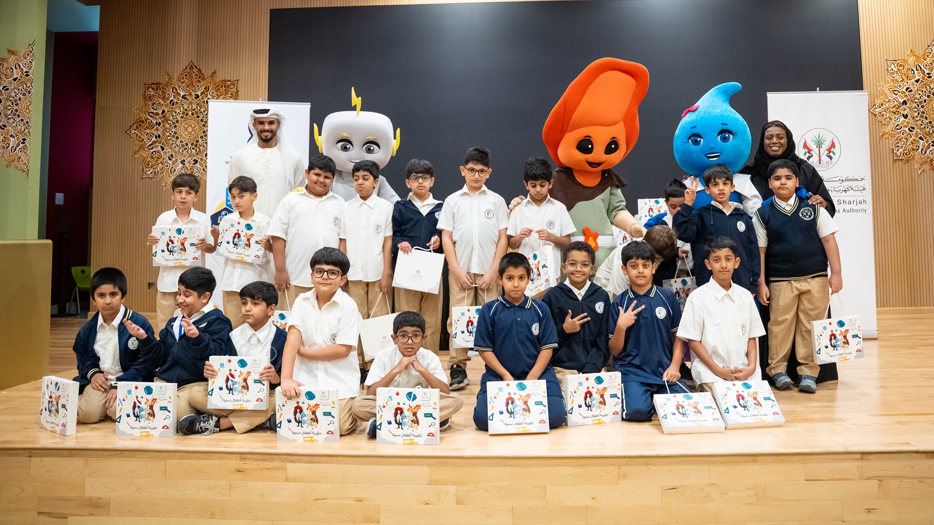 Image for the title: SEWA continues awareness programme in Sharjah schools 