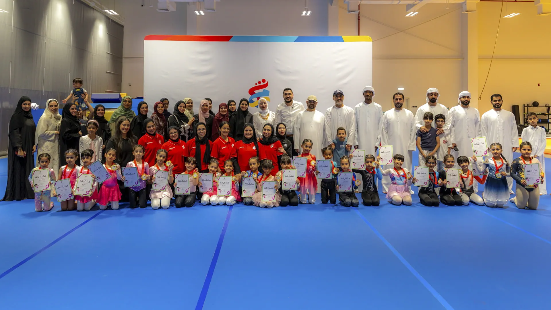 Early Childhood Sports Initiative brings together 98 Athletes