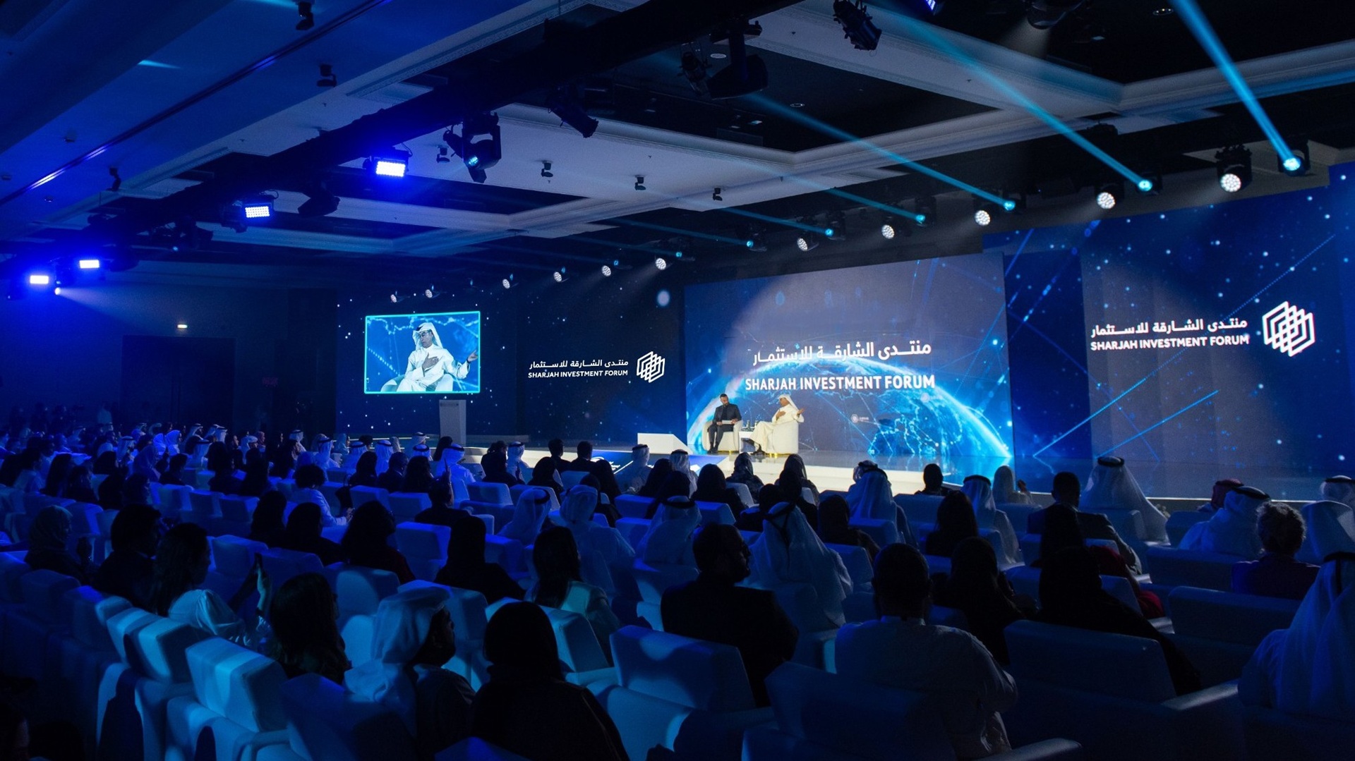 صورة بعنوان: "الشارقة للاستثمار 2026" يناقش حركة رأس المال والاقتصاد العالمي 