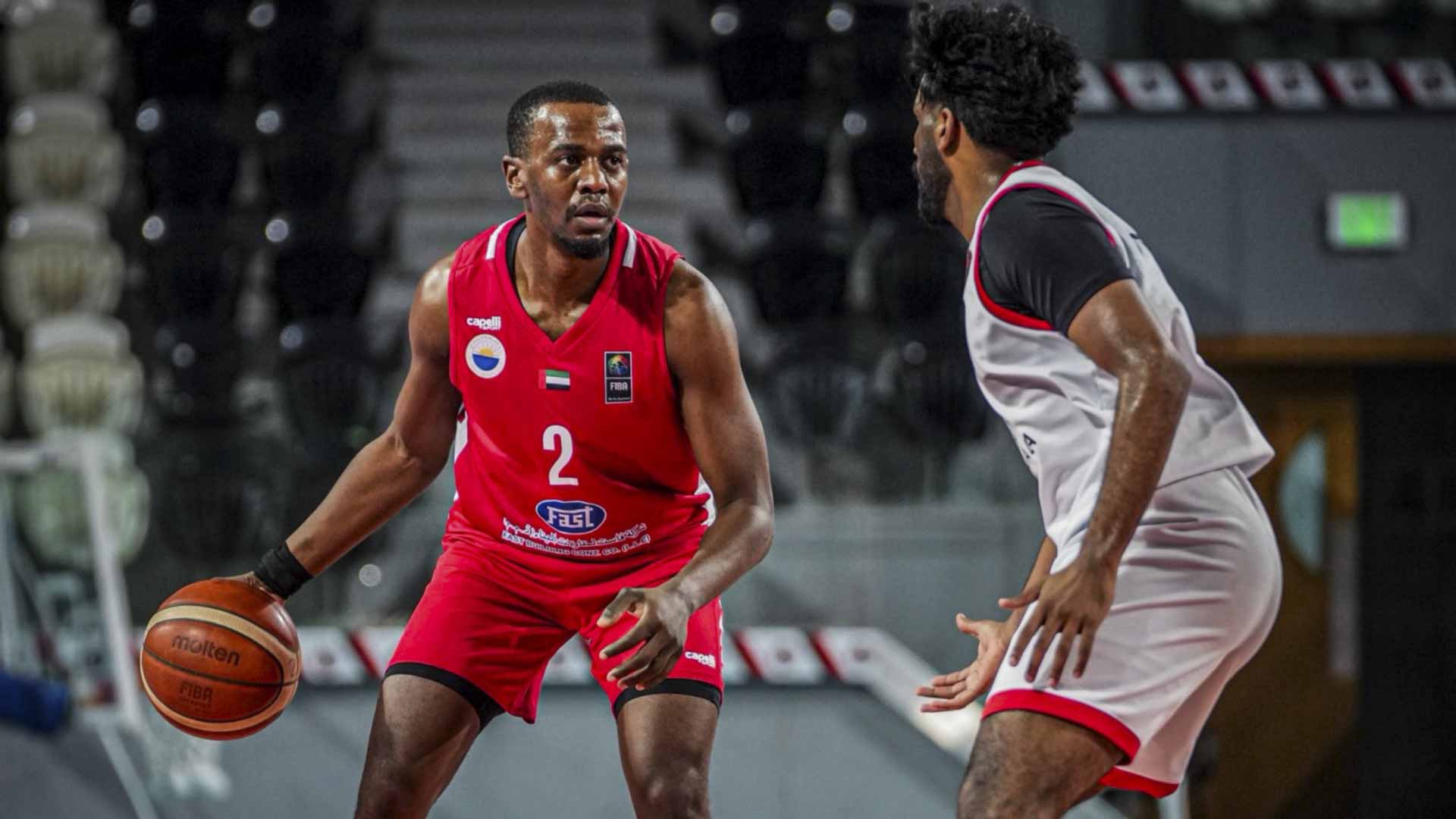 Sharjah beat Al Jazira in 2nd round of Basketball Federation Cup 