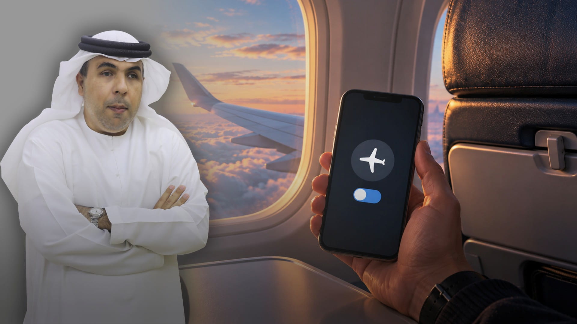 وضع الطيران: عندما تصمت الحياة قليلاً.. ماذا نفقد؟ وماذا نكتشف؟ 