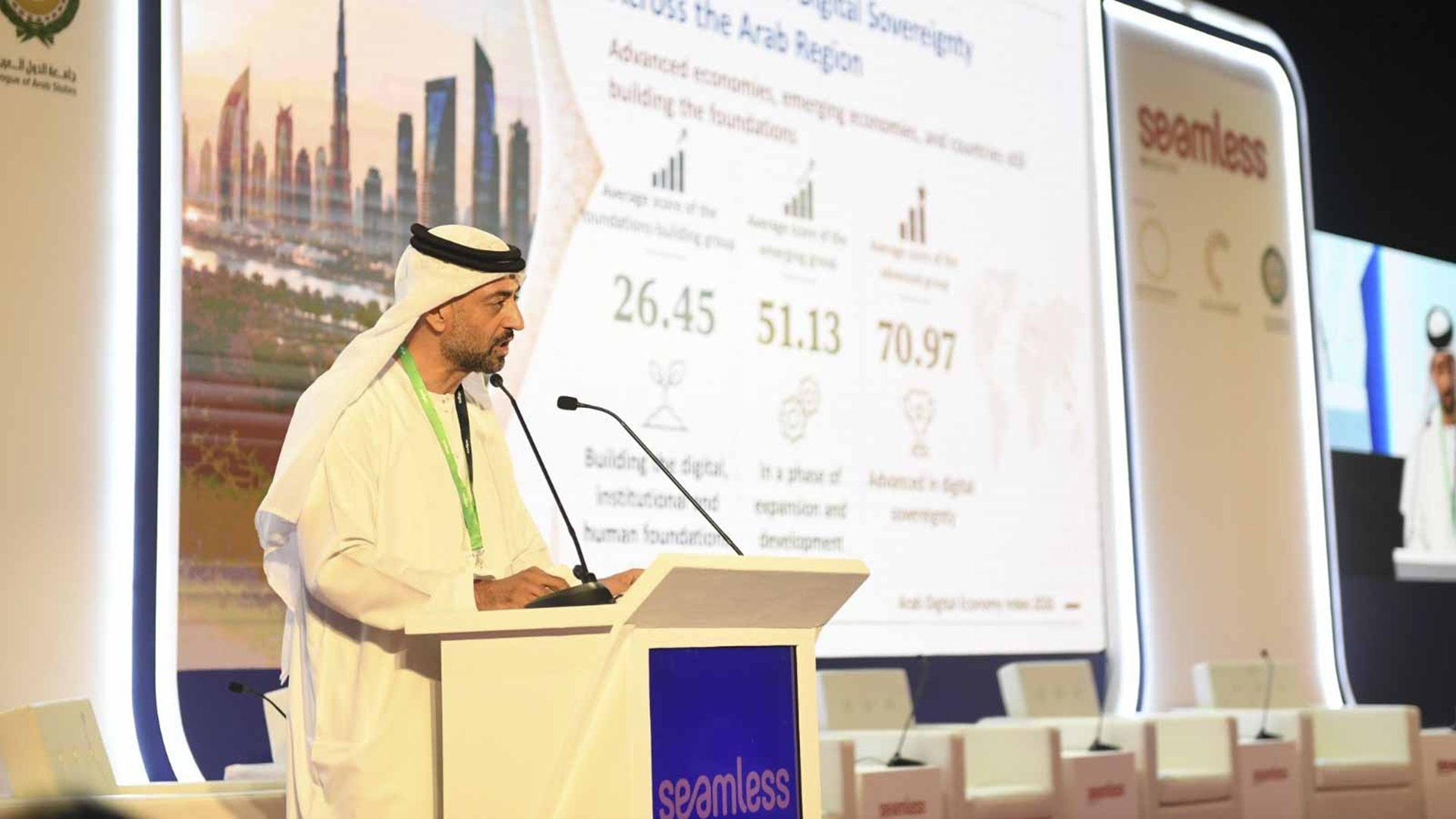 الإمارات تتصدر المؤشر العربي للاقتصاد الرقمي 2026
