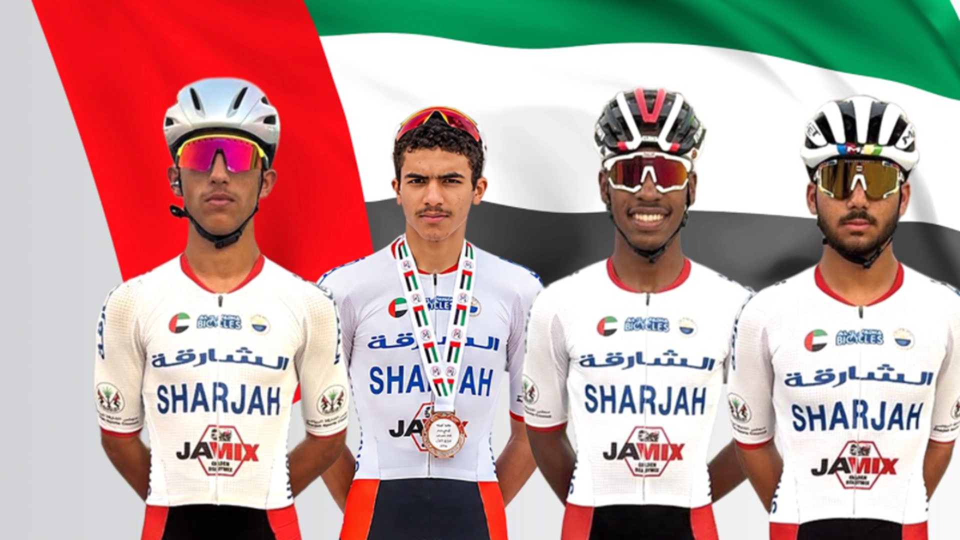 4 Sharjah cyclists join UAE national team training camp