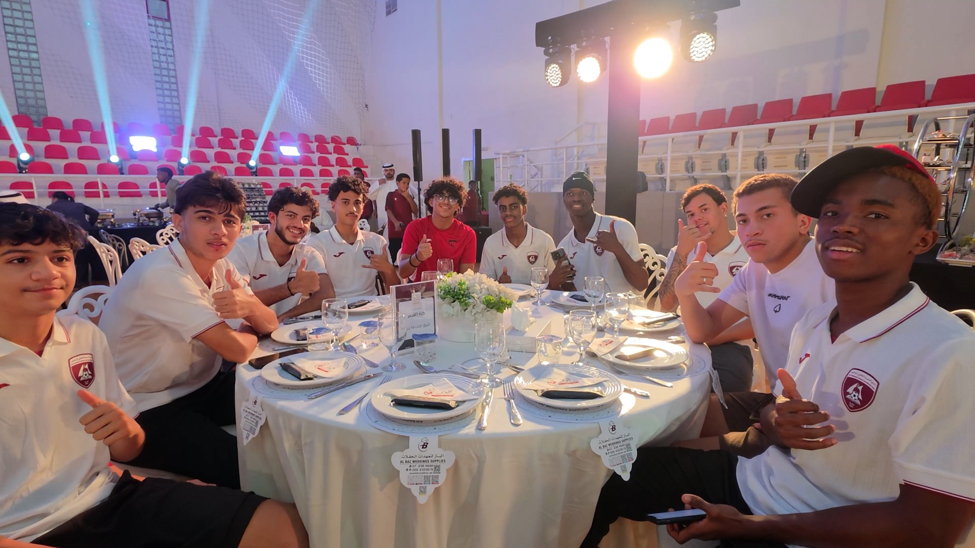 Al Hamriyah Club holds third annual gathering 2
