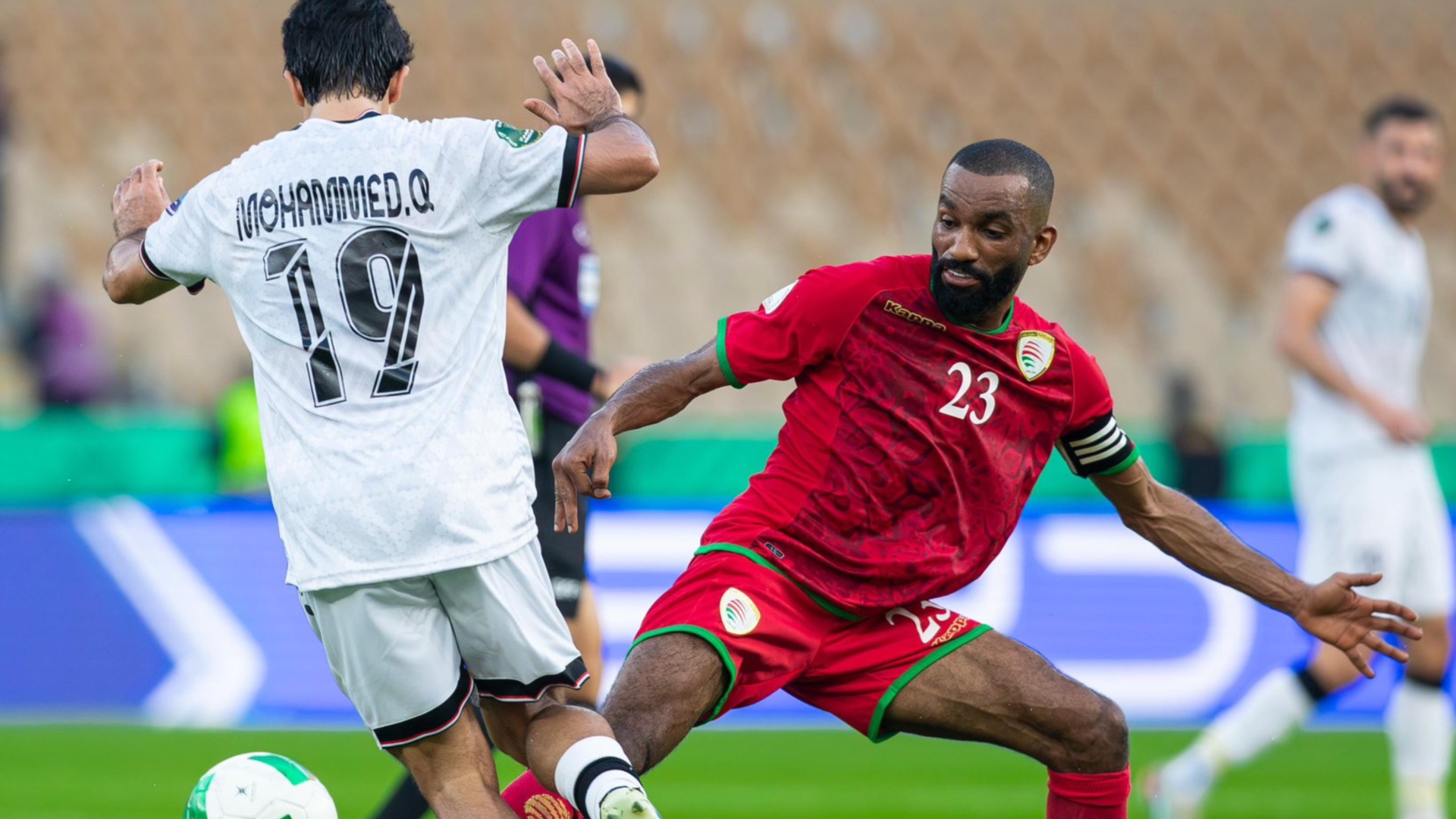 Gulf Cup 27 Iraq and Oman draw 1-1 in opening match 