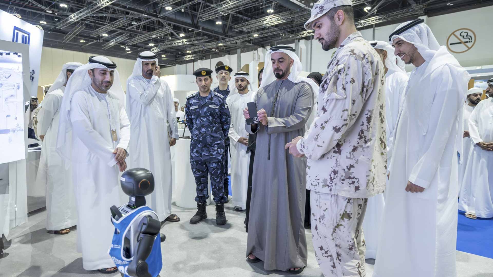 Saif bin Zayed visits “Education Interface 2026” exhibition