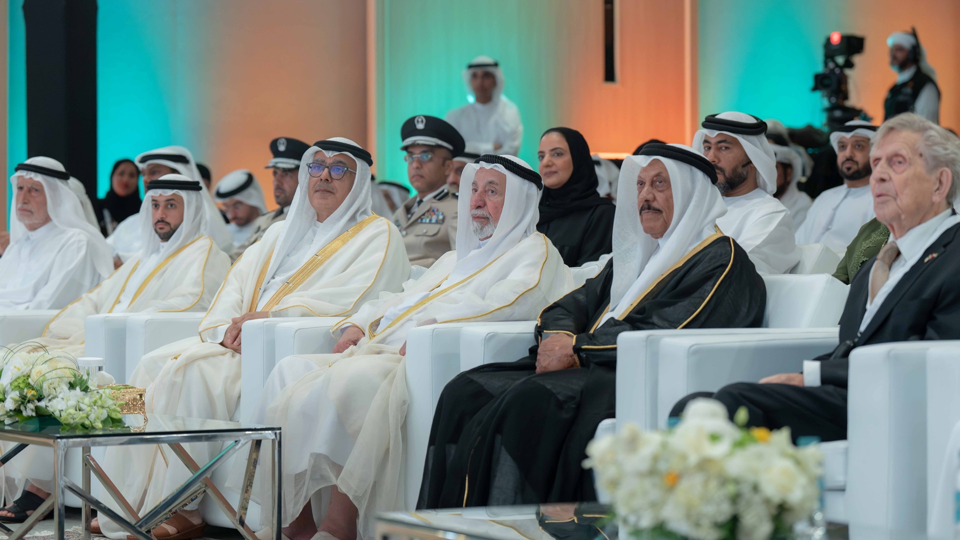 Sharjah Ruler attends launch of 26th SINF 