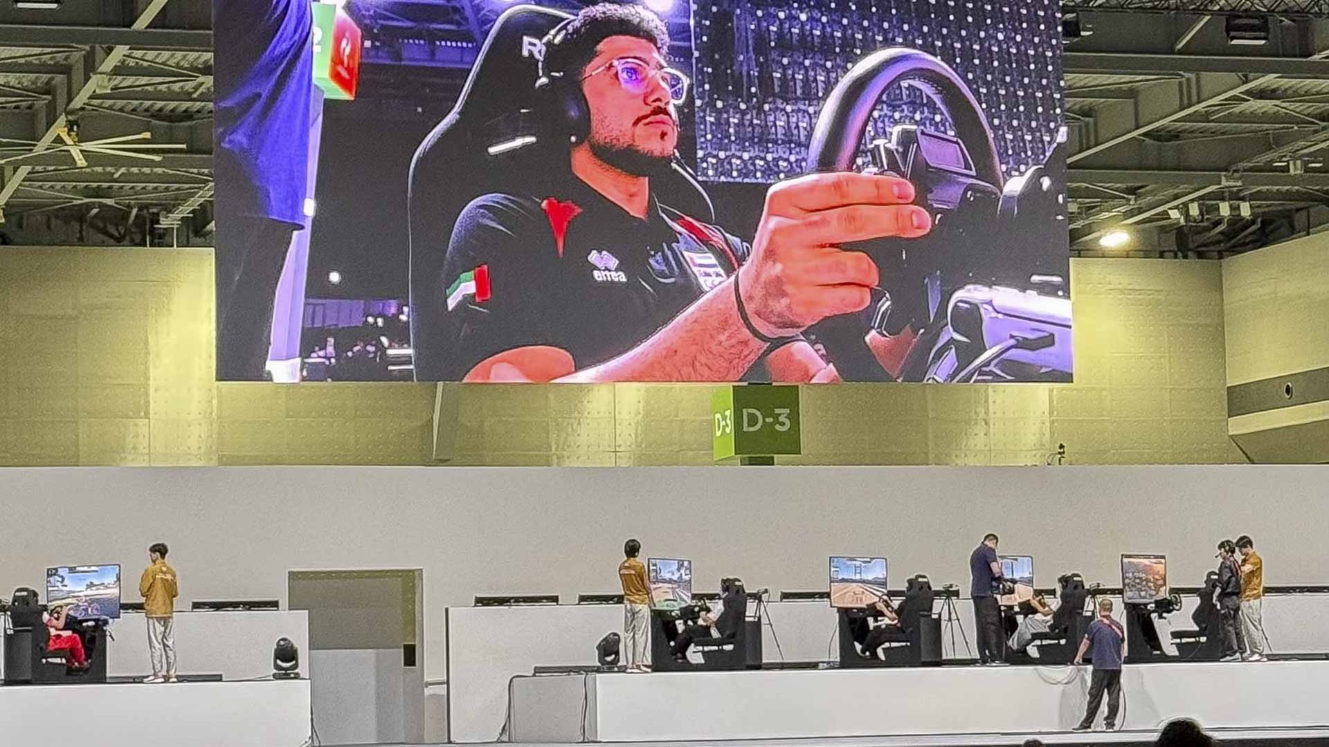 منتخب الإمارات للرياضات الإلكترونية يتأهل لربع نهائي آيتشي–ناغويا 