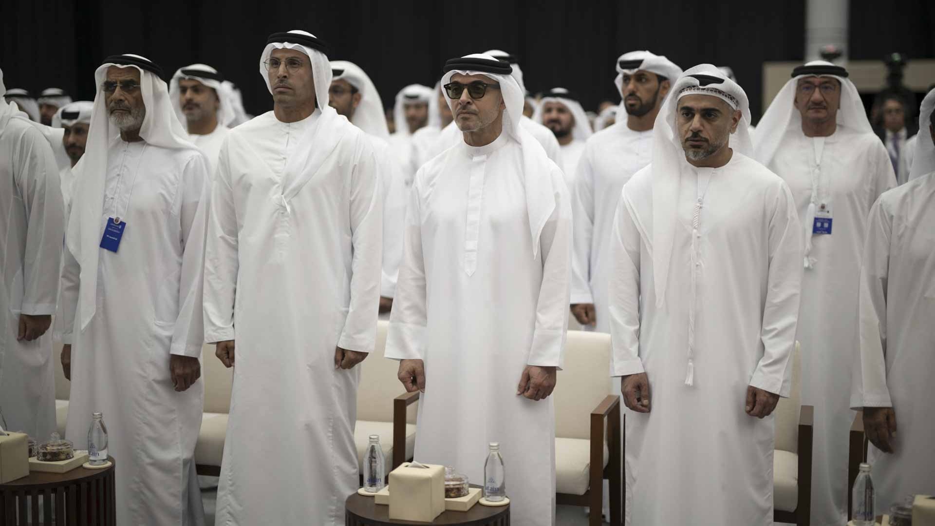 هزاع بن زايد يدشن منتدى العين لأعمال المستقبل بدورته الأولى