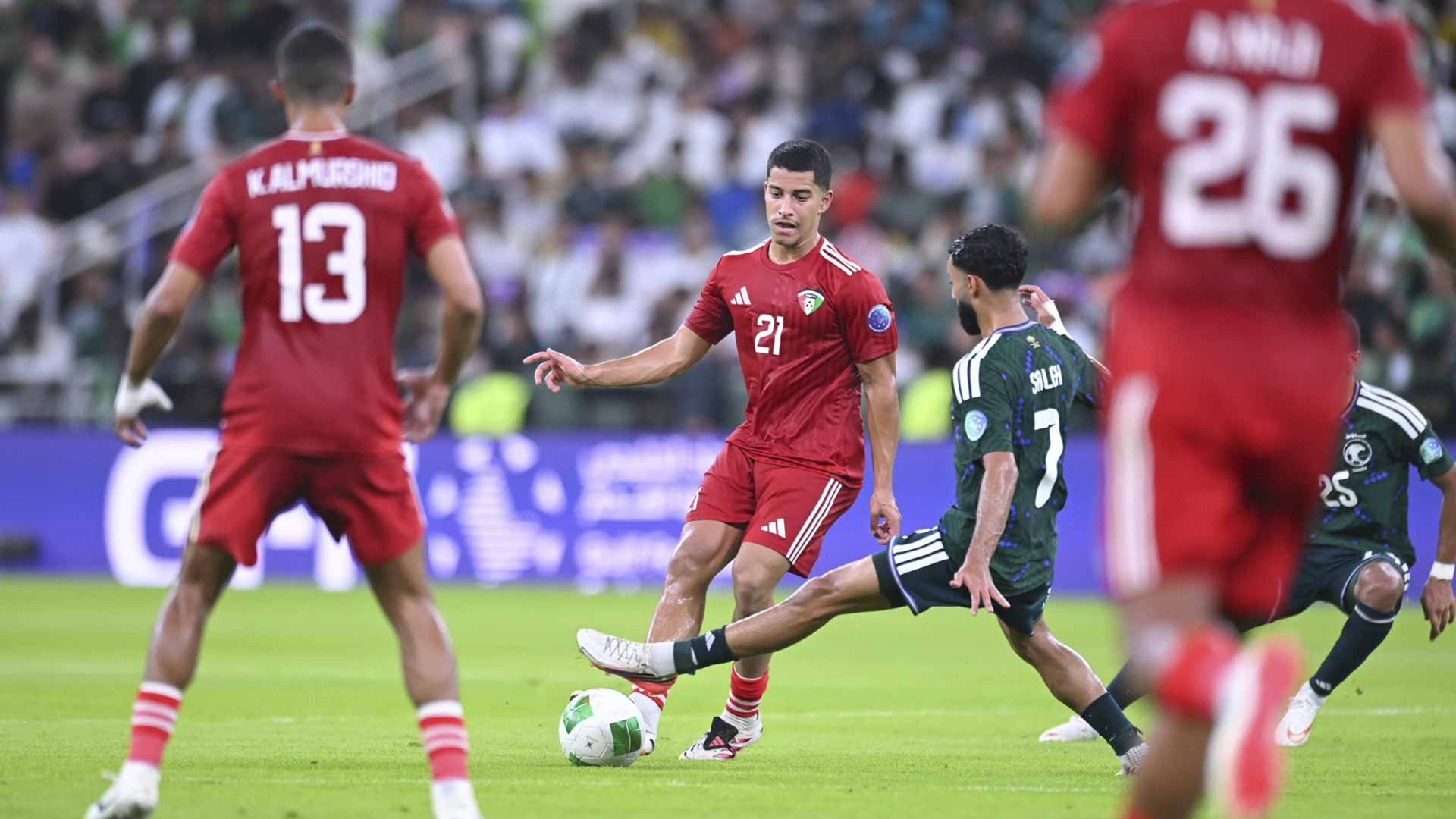 منتخب السعودية يفوز على الكويت في المباراة الافتتاحية لـ"خليجي 27"